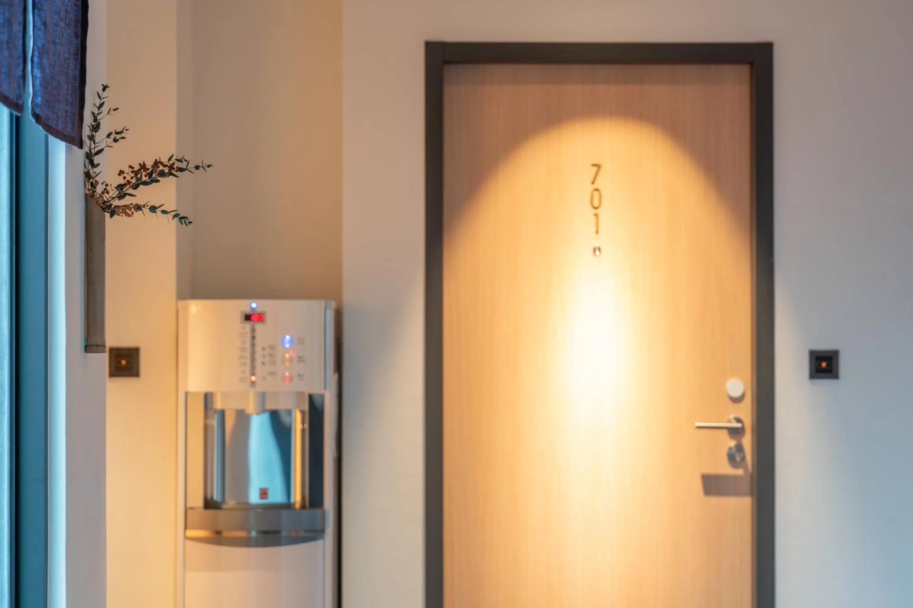 Floor plan in 禾淞津別邸 Kashotsu Bettei