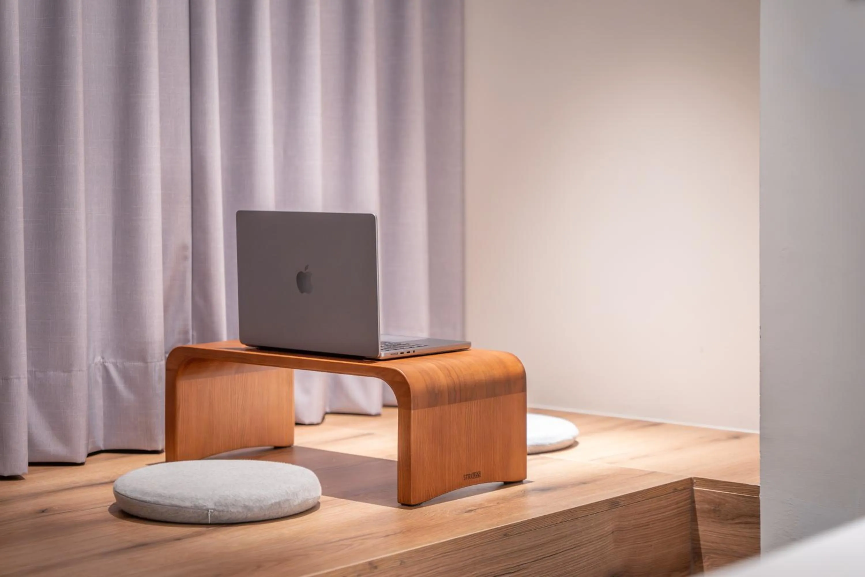 Seating area in 禾淞津別邸 Kashotsu Bettei