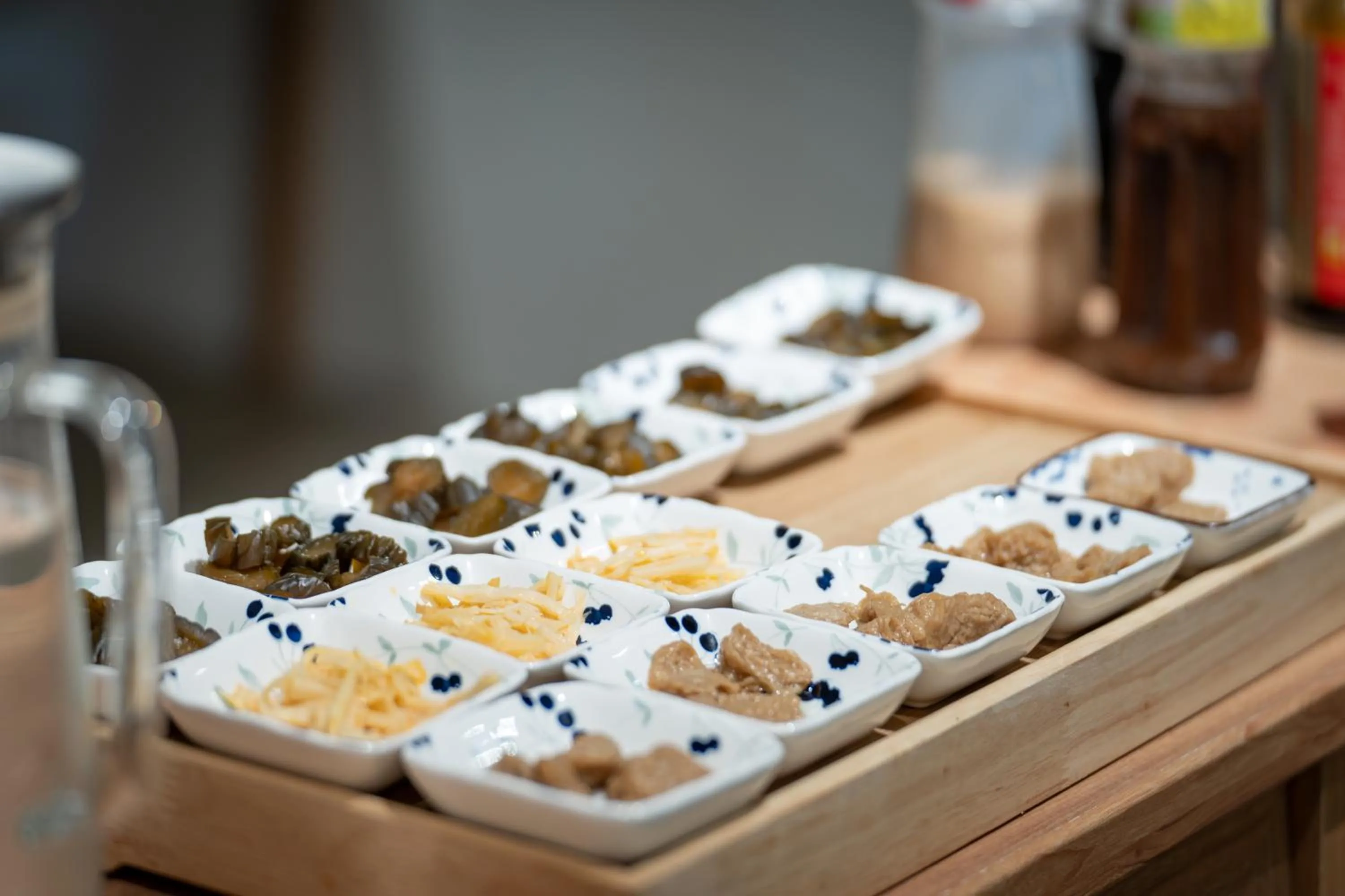 Breakfast in 禾淞津別邸 Kashotsu Bettei