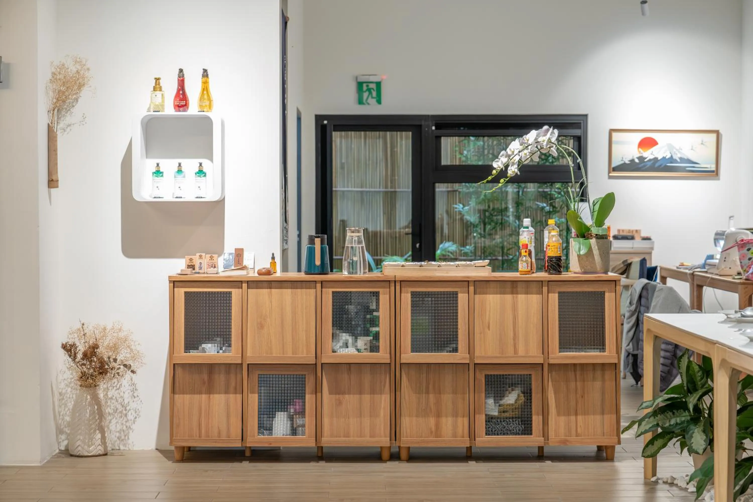 Restaurant/places to eat in 禾淞津別邸 Kashotsu Bettei