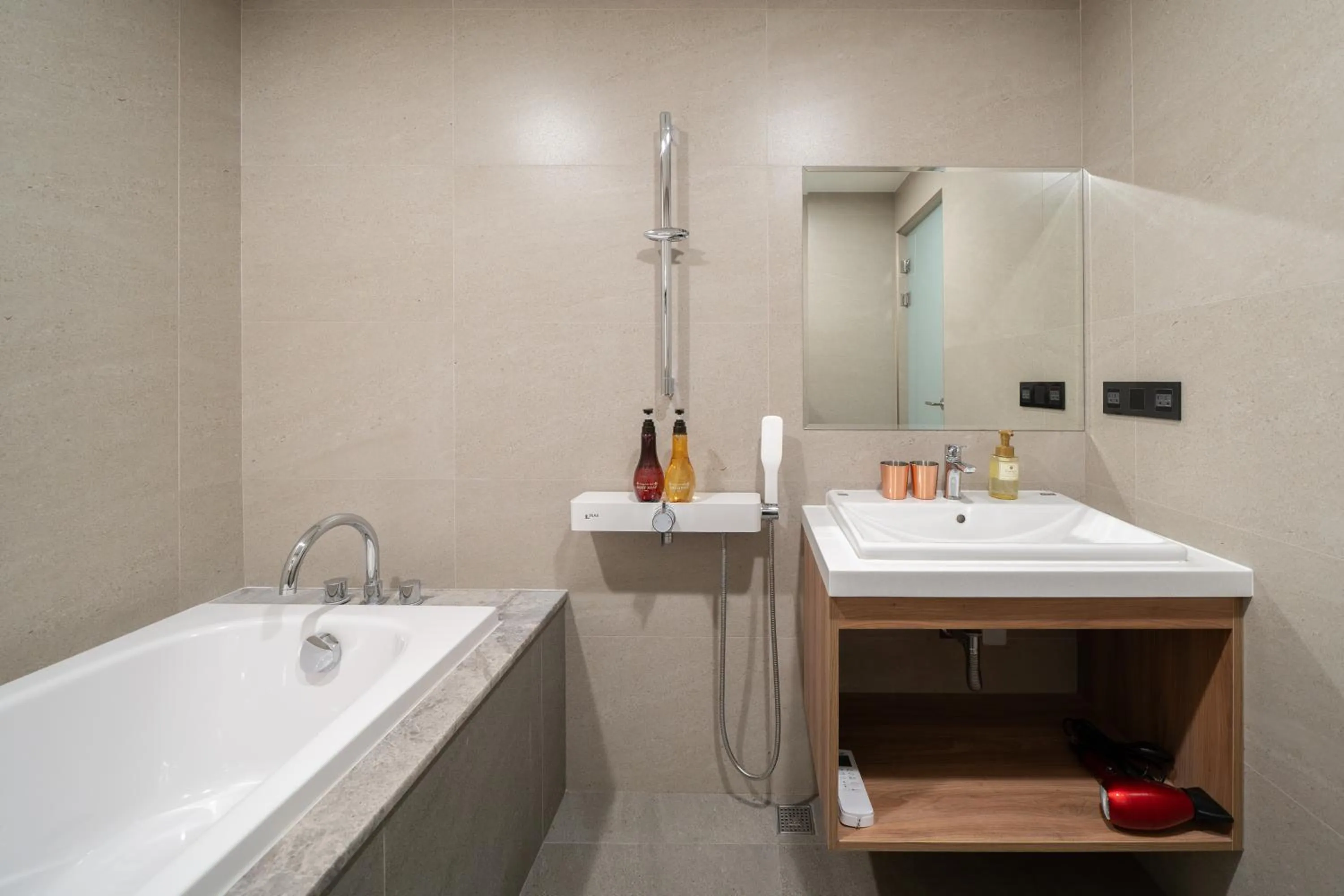 Bathroom in 禾淞津別邸 Kashotsu Bettei