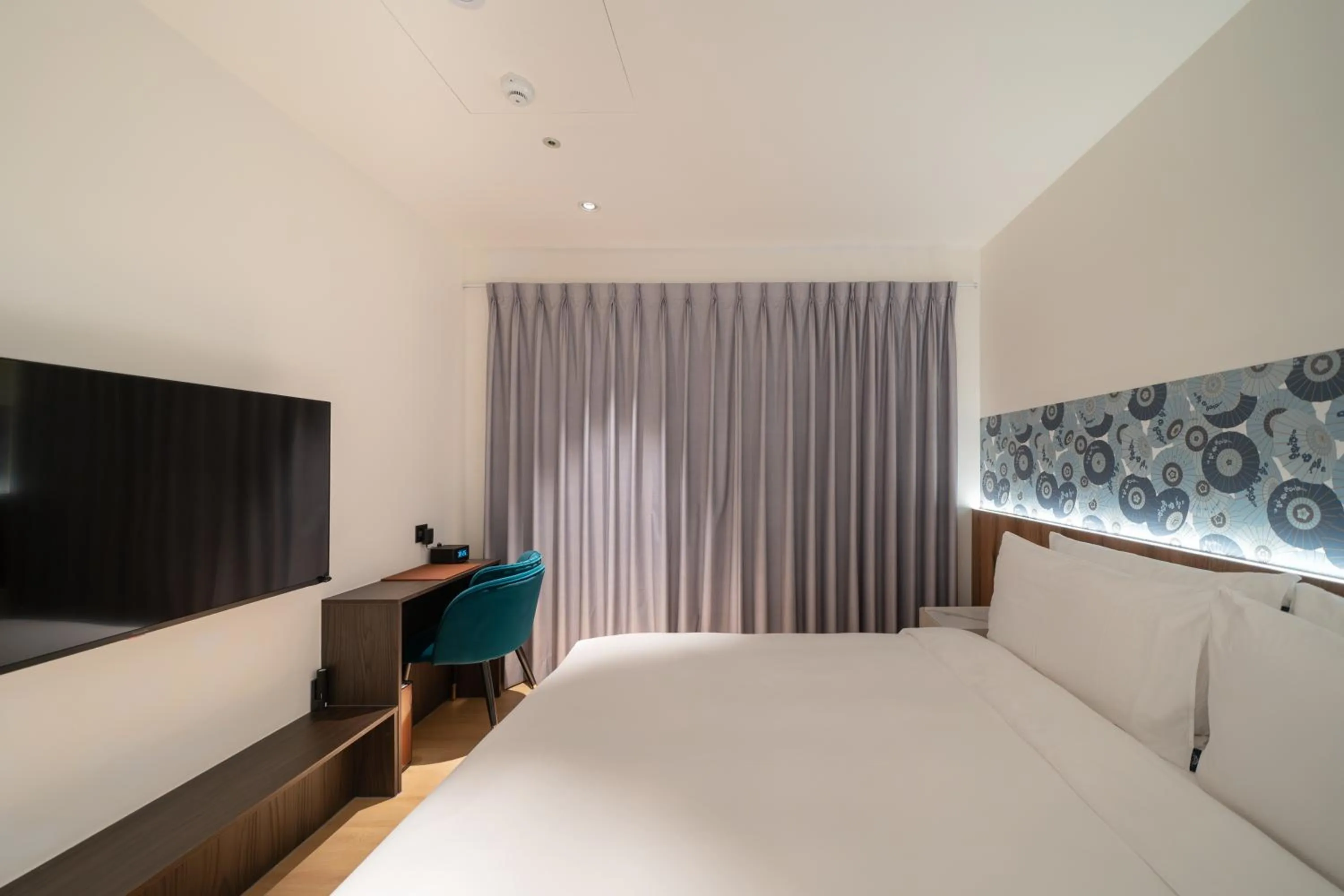 Photo of the whole room, Bed in 禾淞津別邸 Kashotsu Bettei