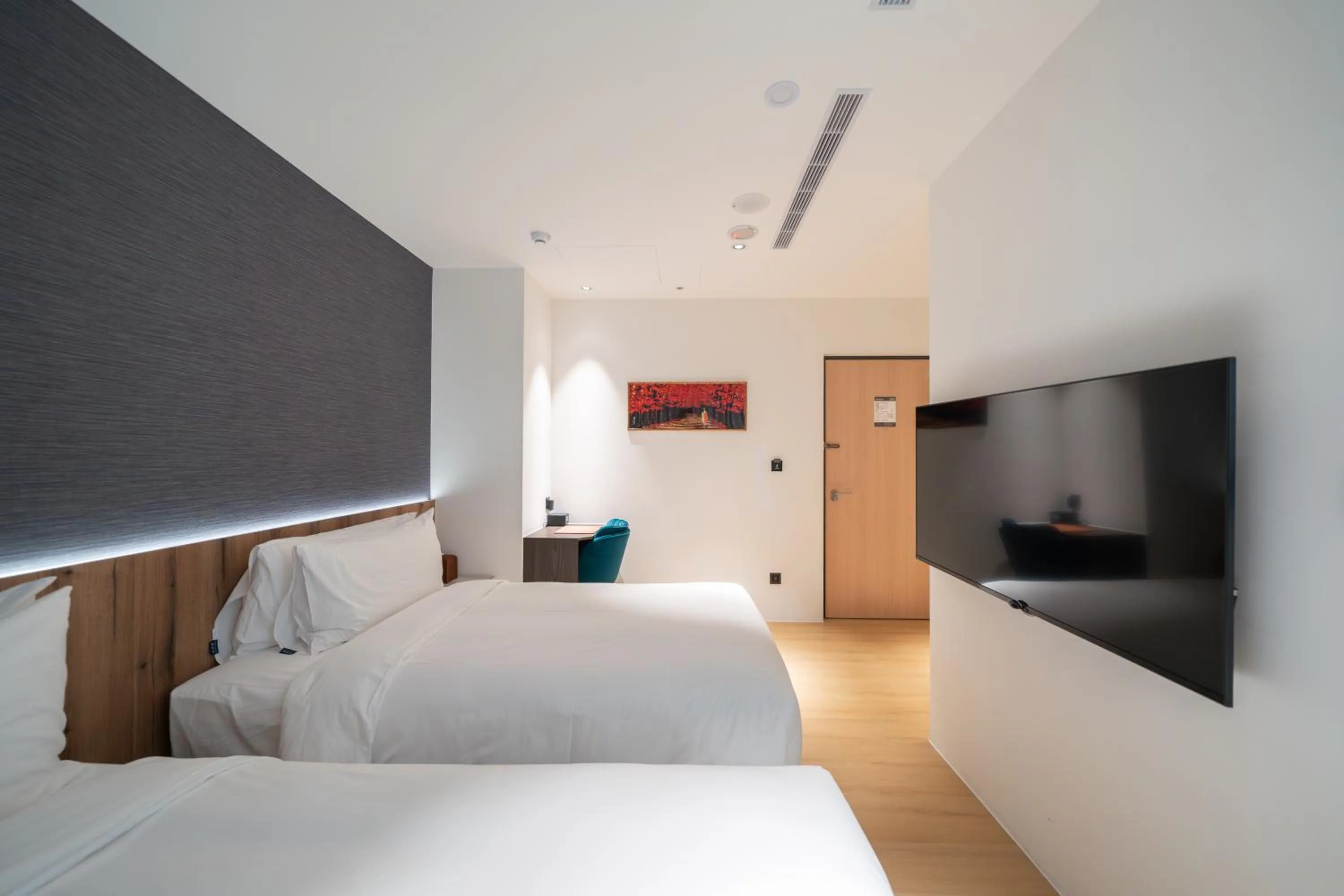 Photo of the whole room, Bed in 禾淞津別邸 Kashotsu Bettei