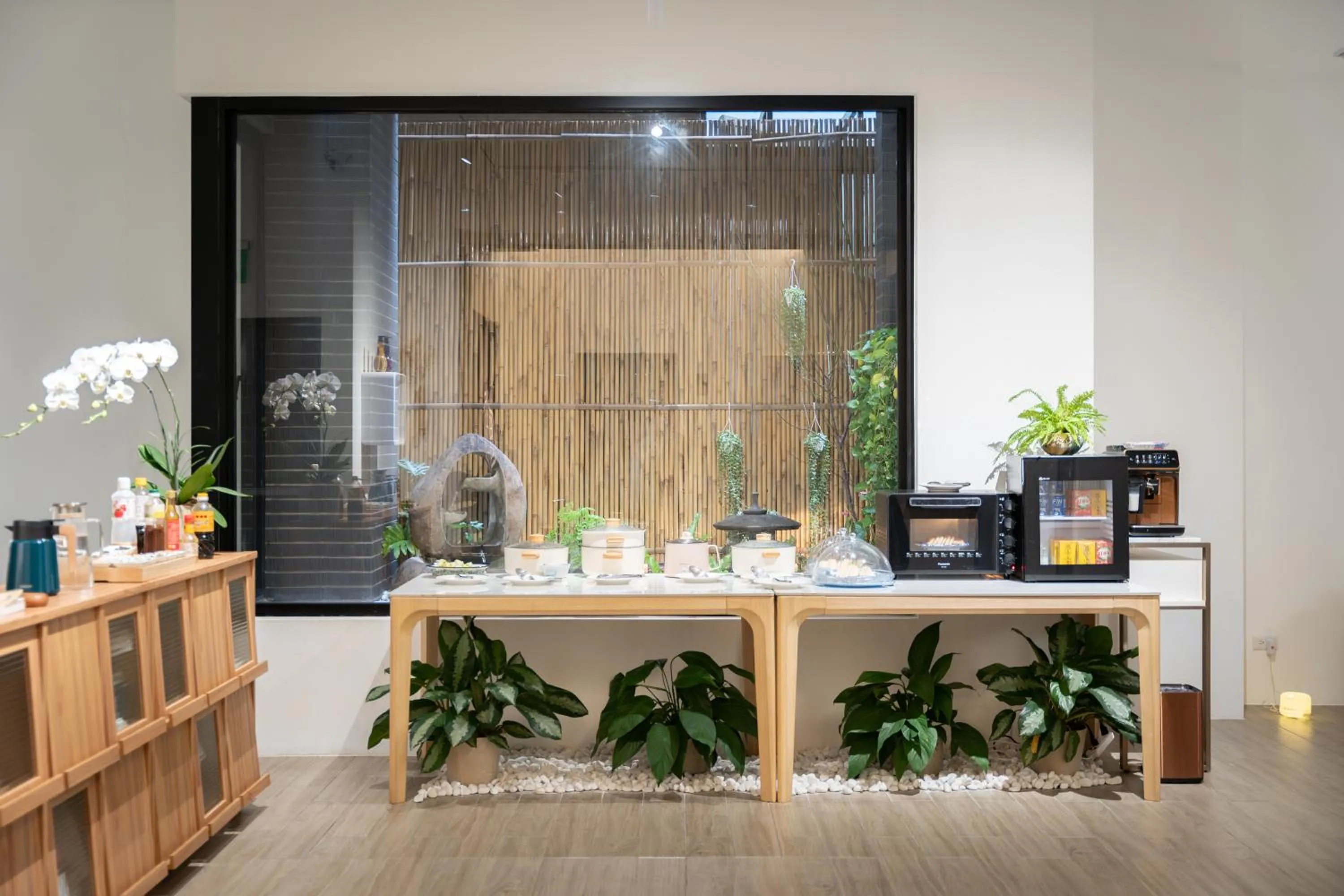 Breakfast in 禾淞津別邸 Kashotsu Bettei