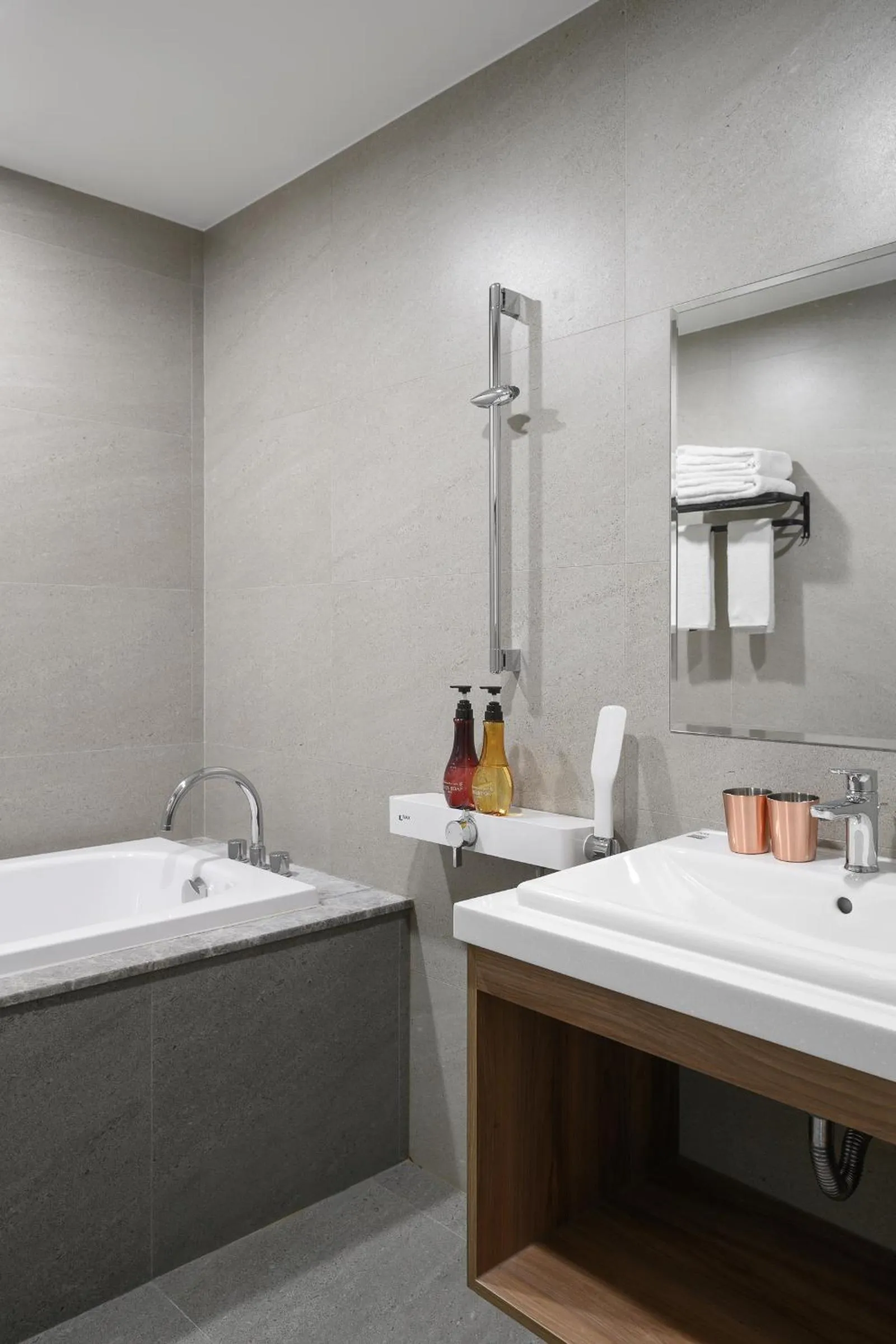 Bathroom in 禾淞津別邸 Kashotsu Bettei