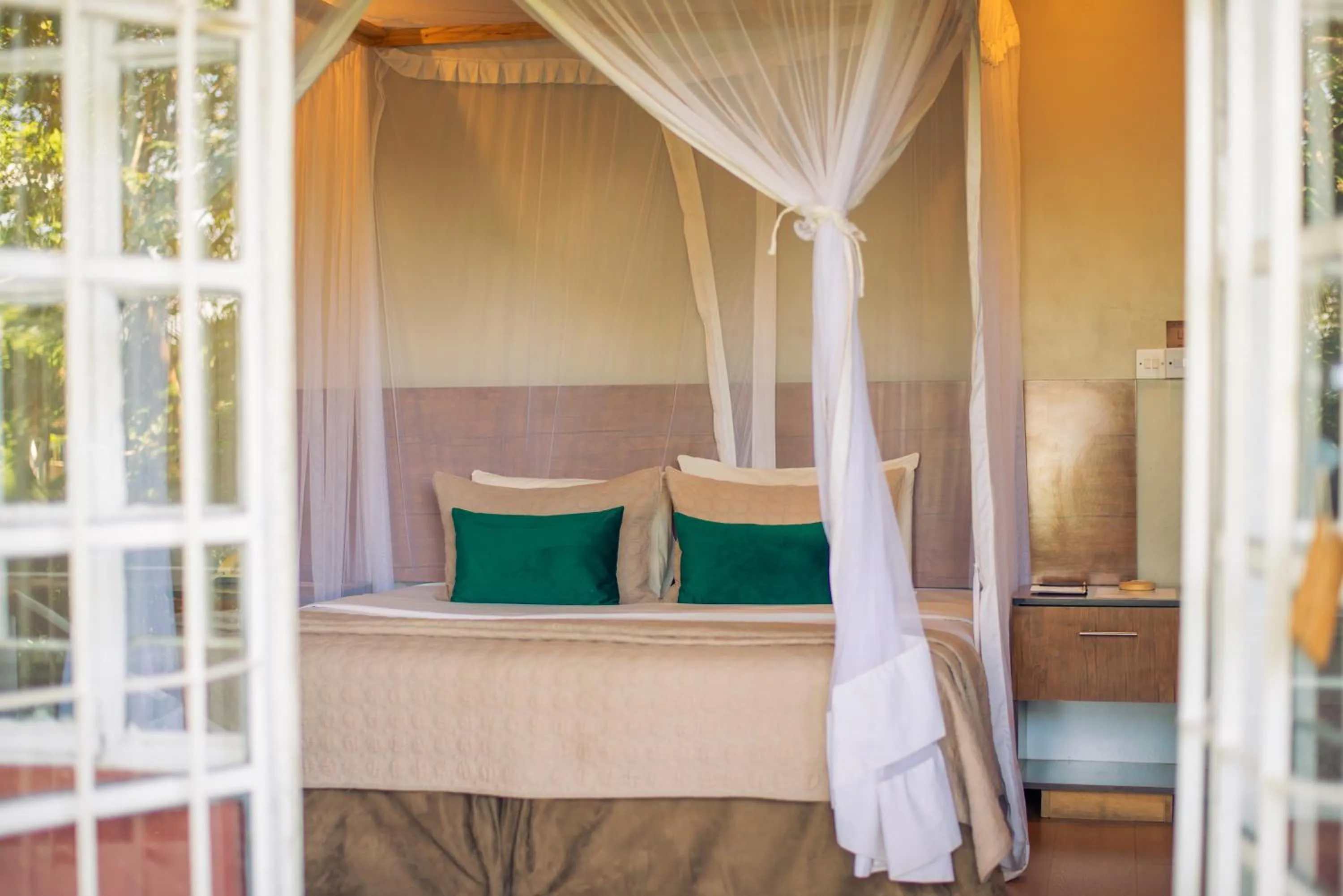 Bed in Kara O Mula Mulanje