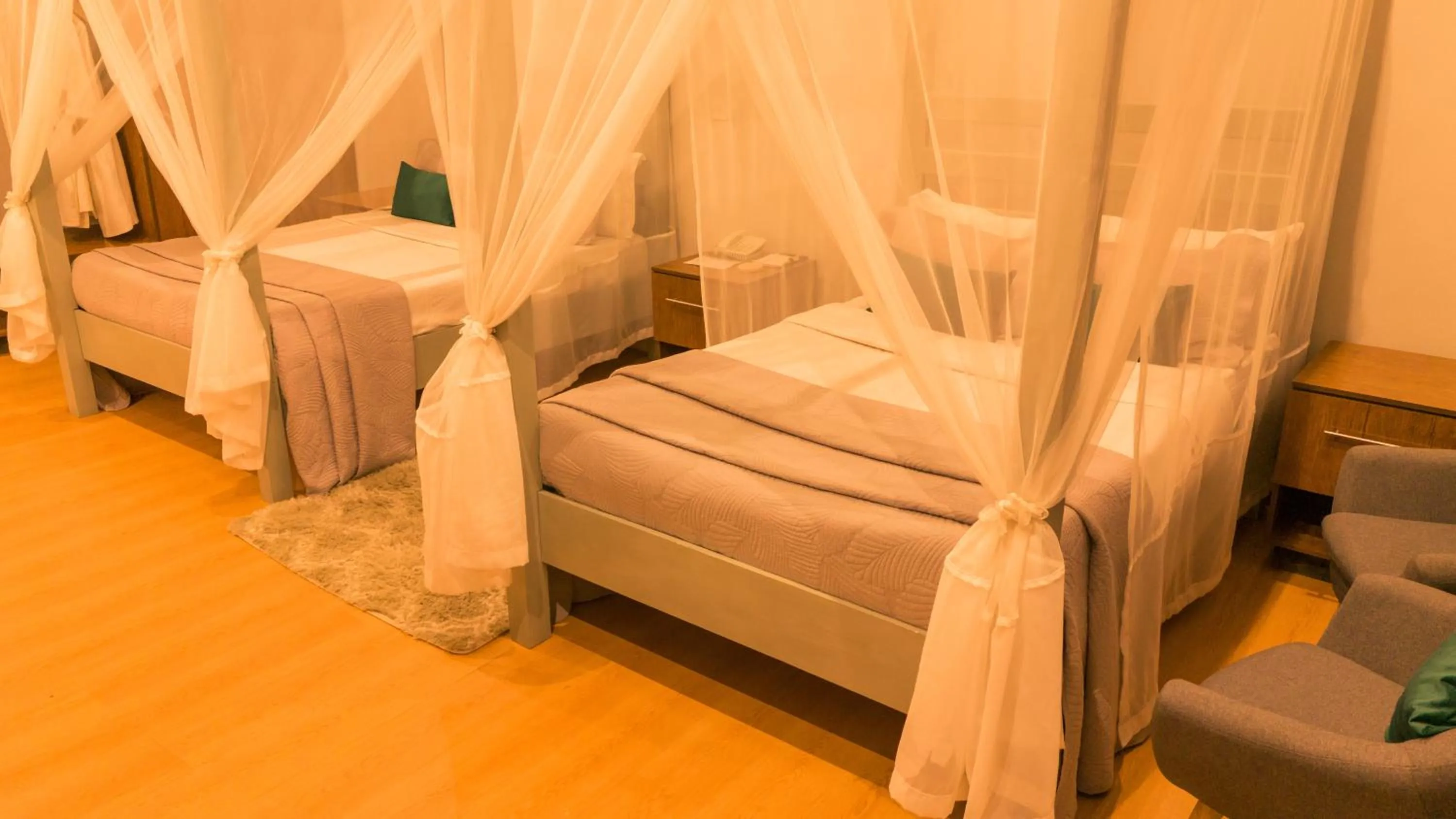 Bed in Kara O Mula Mulanje