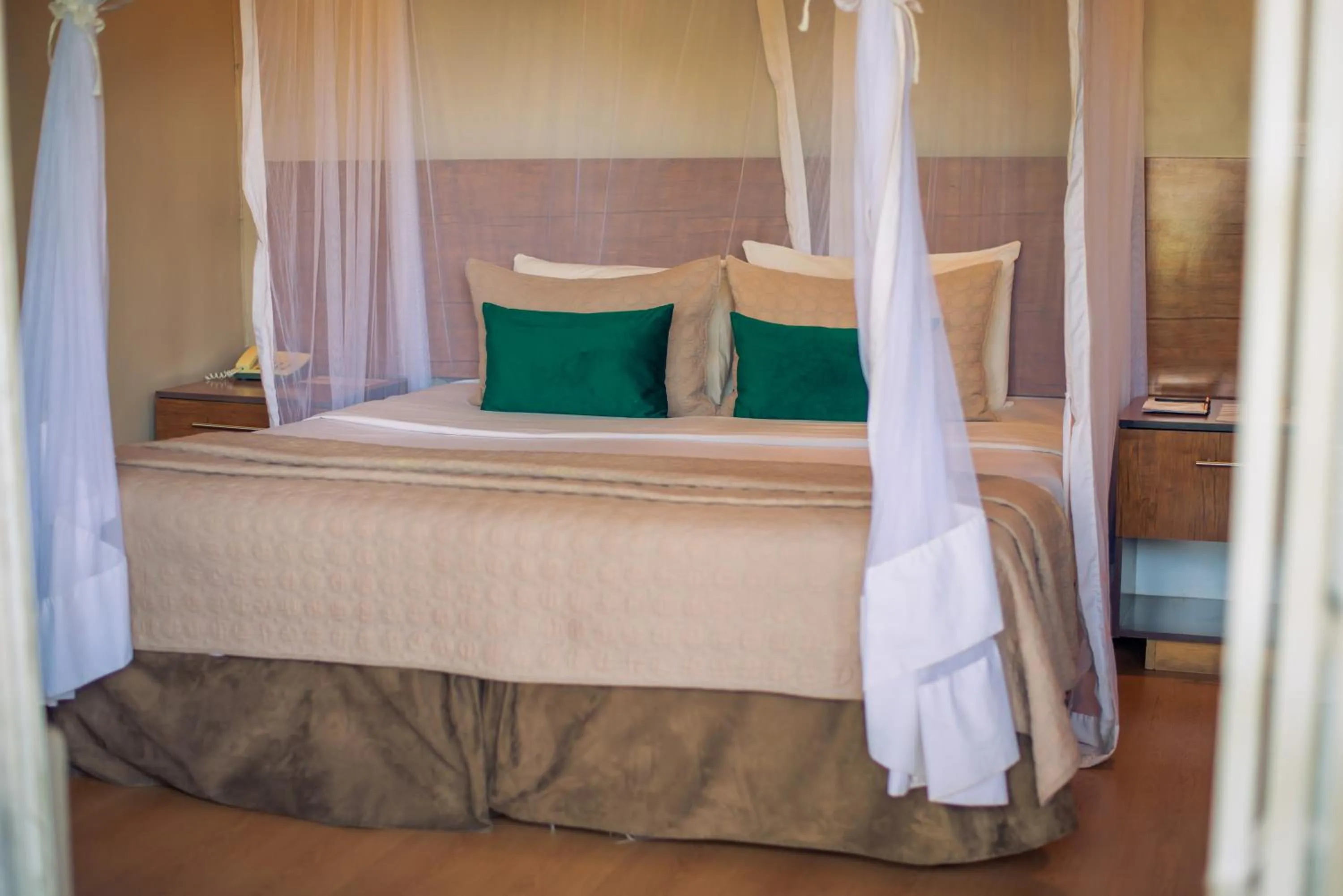 Bed in Kara O Mula Mulanje