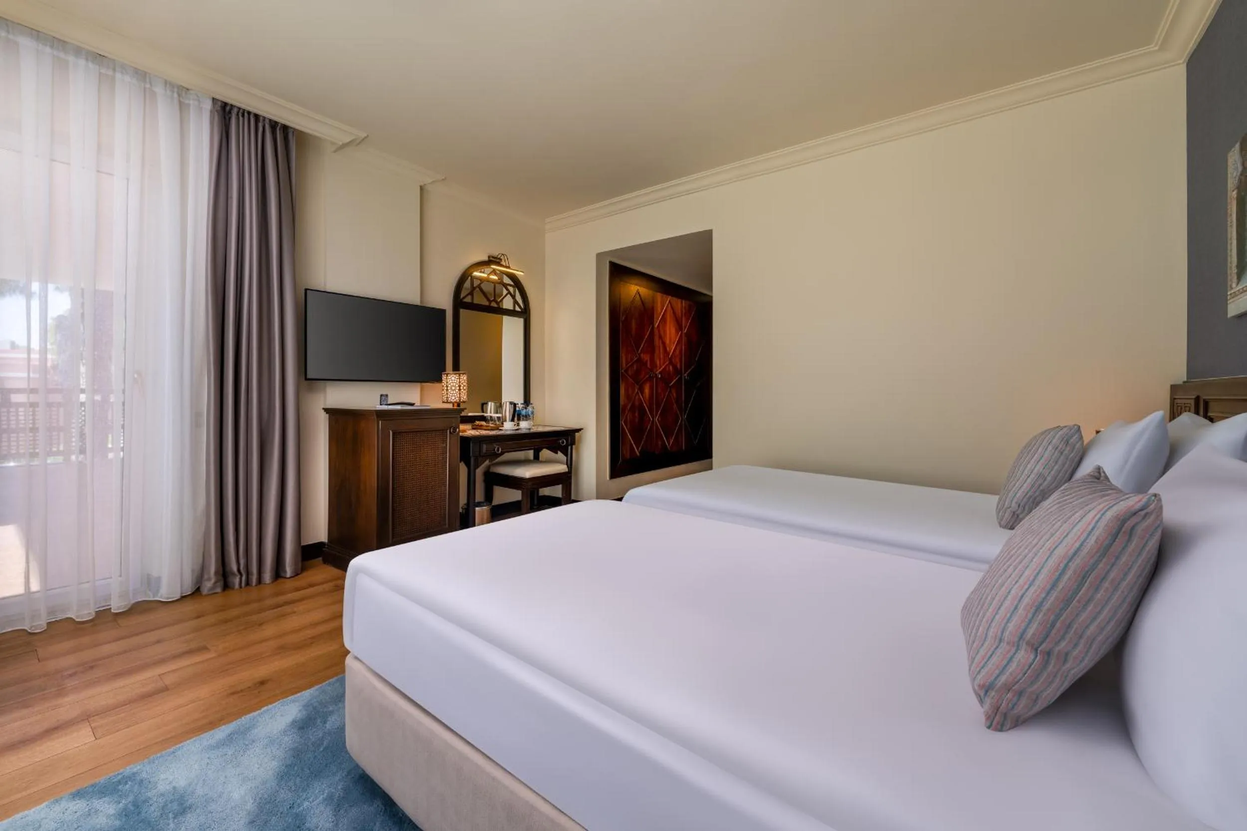 Bed in Rixos Park Belek - The Land Of Legends Access