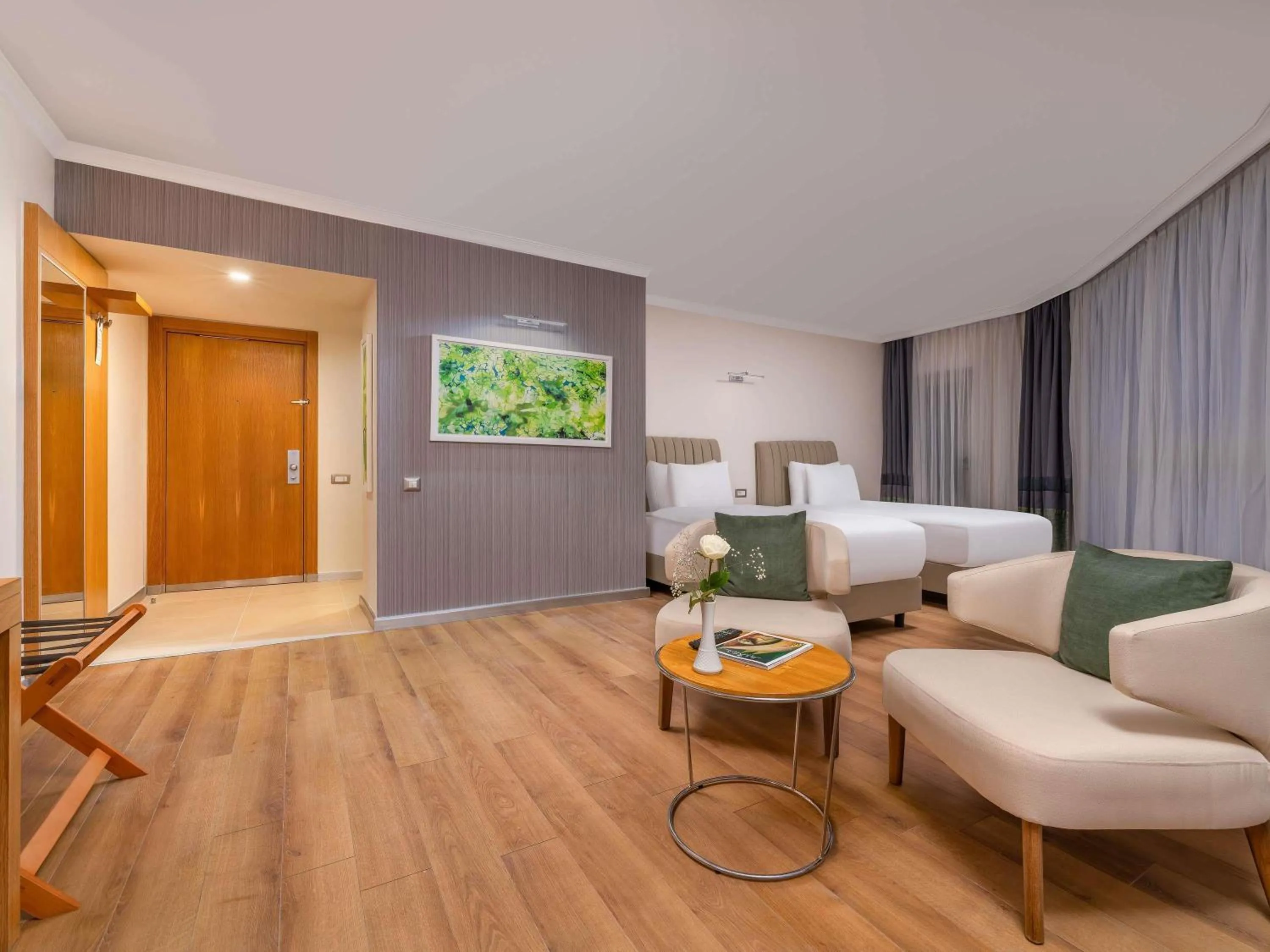 Bedroom in Rixos Park Belek - The Land Of Legends Access