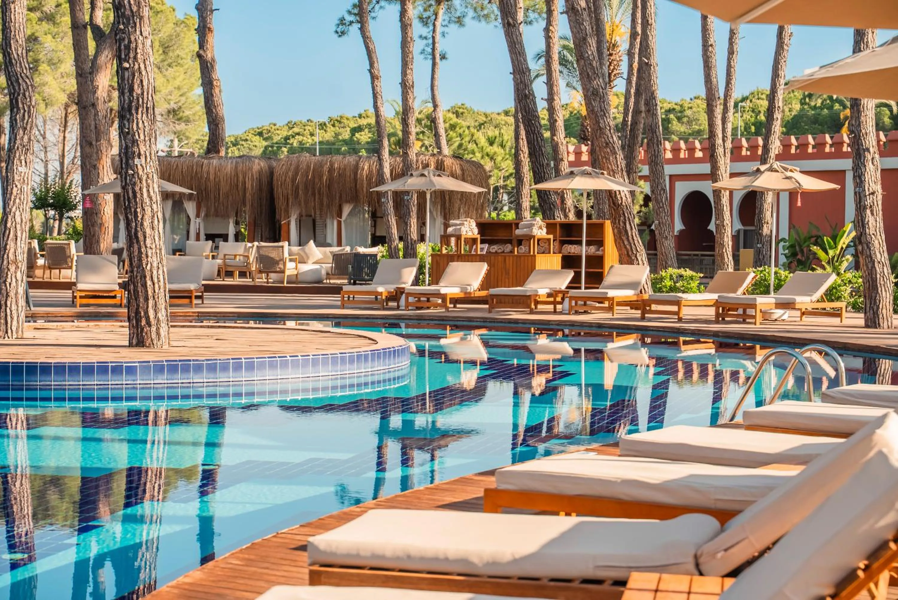 Swimming pool in Rixos Park Belek - The Land Of Legends Access