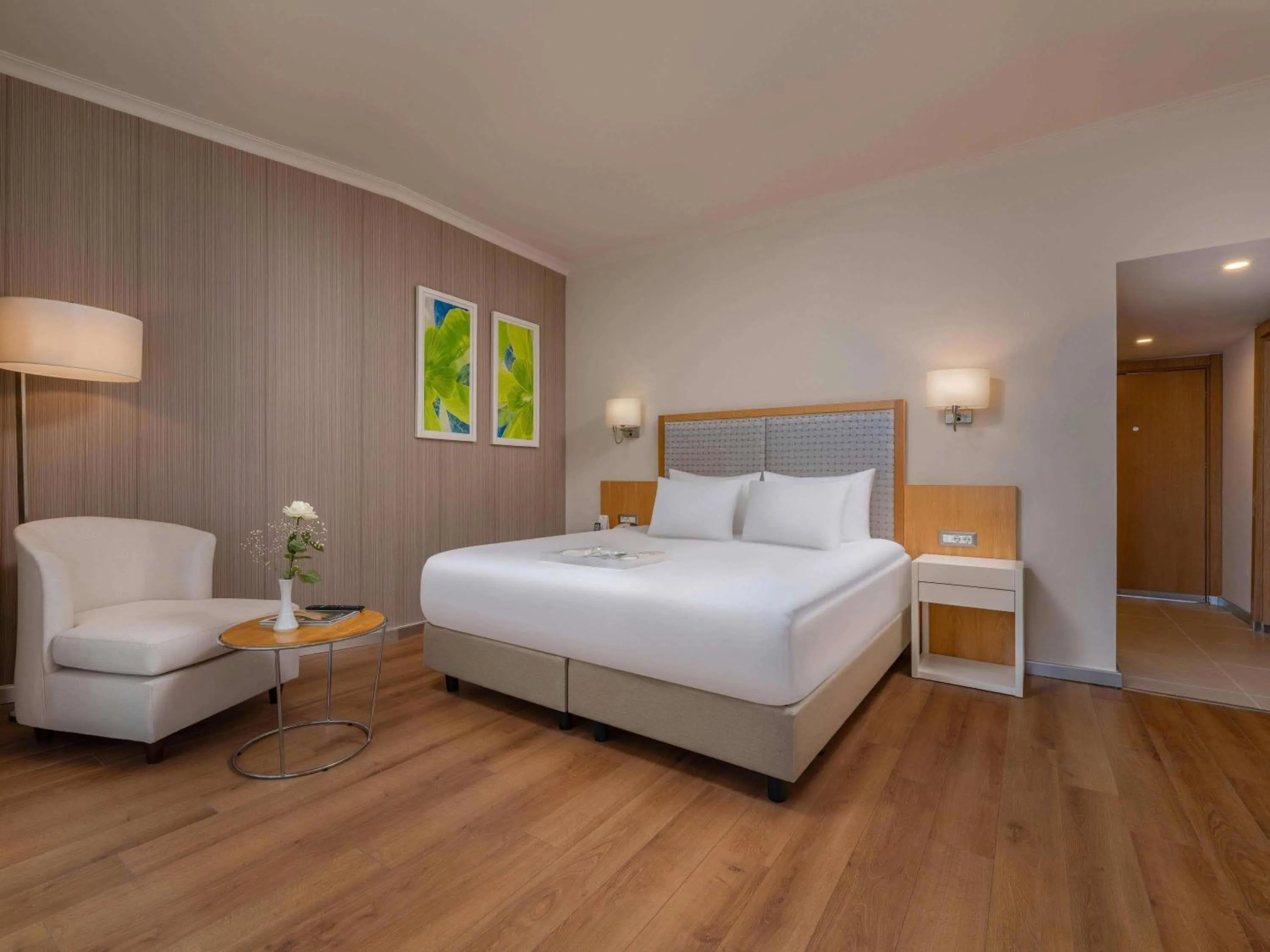 Bedroom, Bed in Rixos Park Belek - The Land Of Legends Access