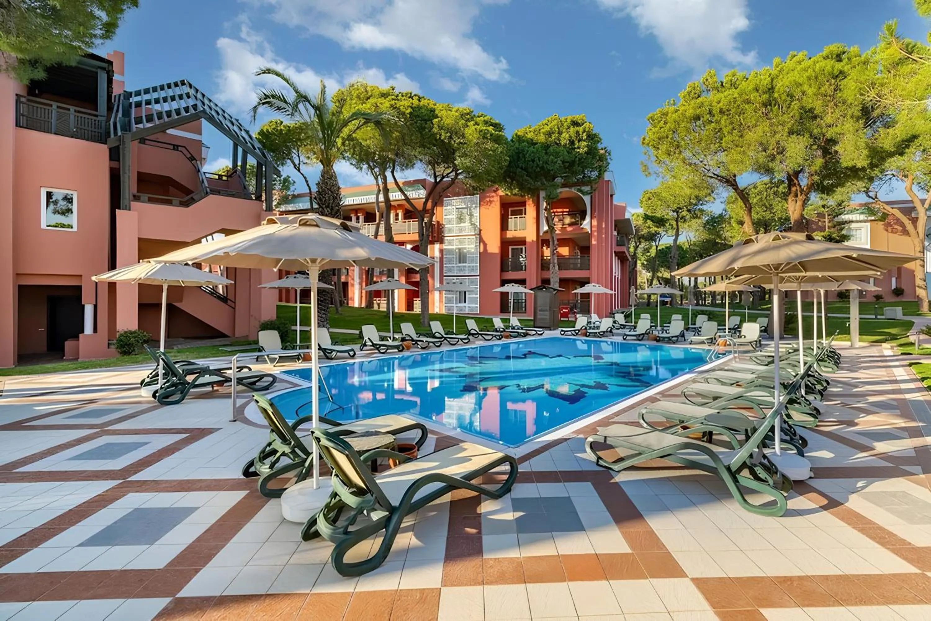 Swimming pool in Rixos Park Belek - The Land Of Legends Access