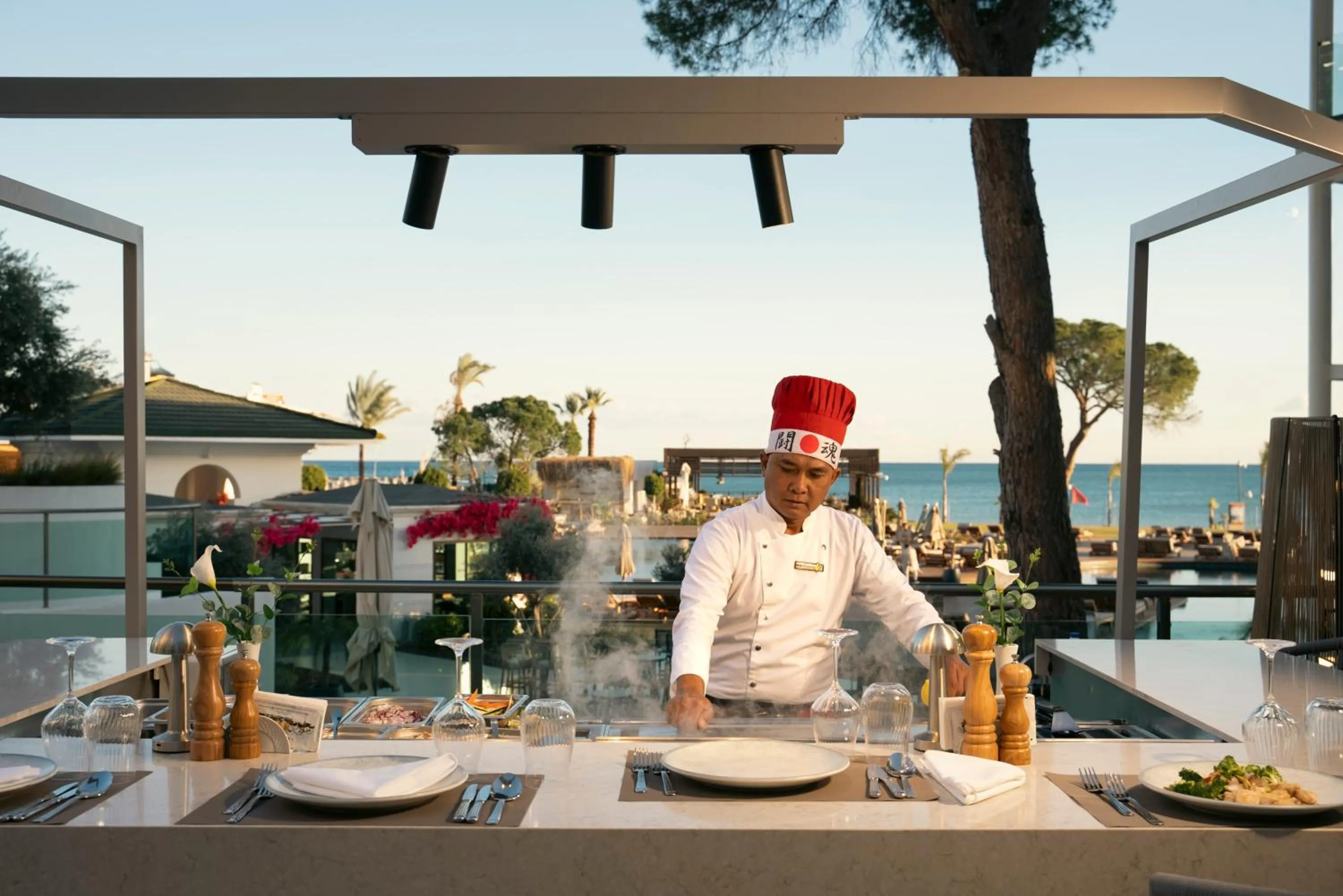 Restaurant/places to eat in Rixos Park Belek - The Land Of Legends Access