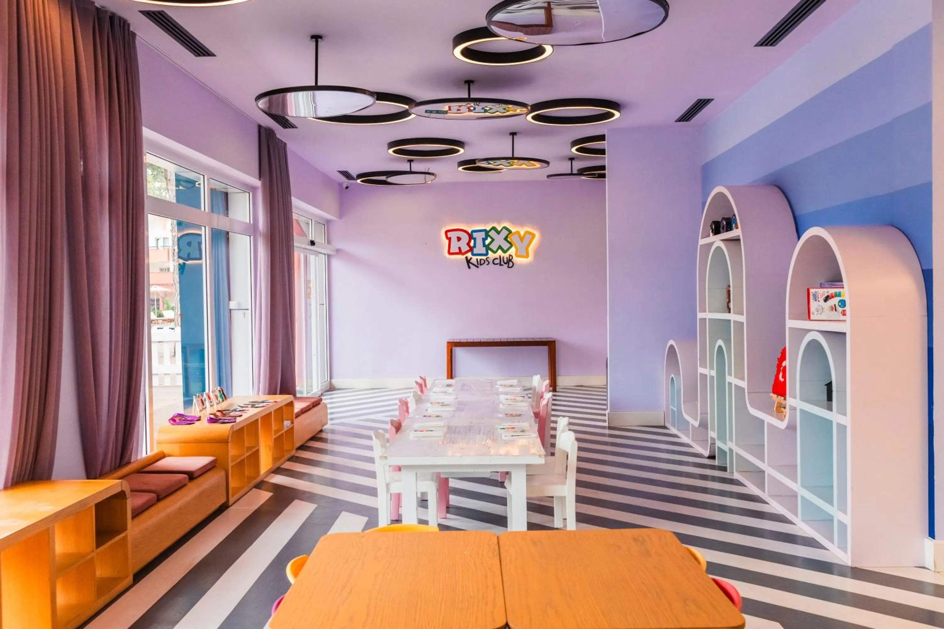 Kids's club in Rixos Park Belek - The Land Of Legends Access