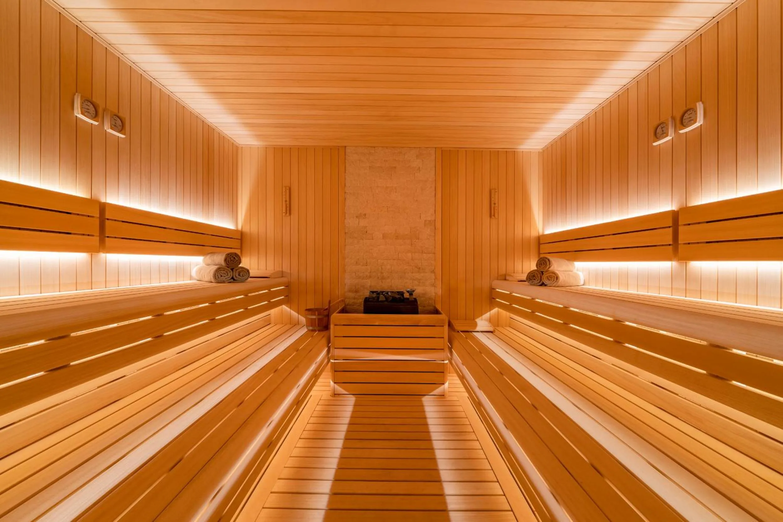 Sauna in Rixos Park Belek - The Land Of Legends Access