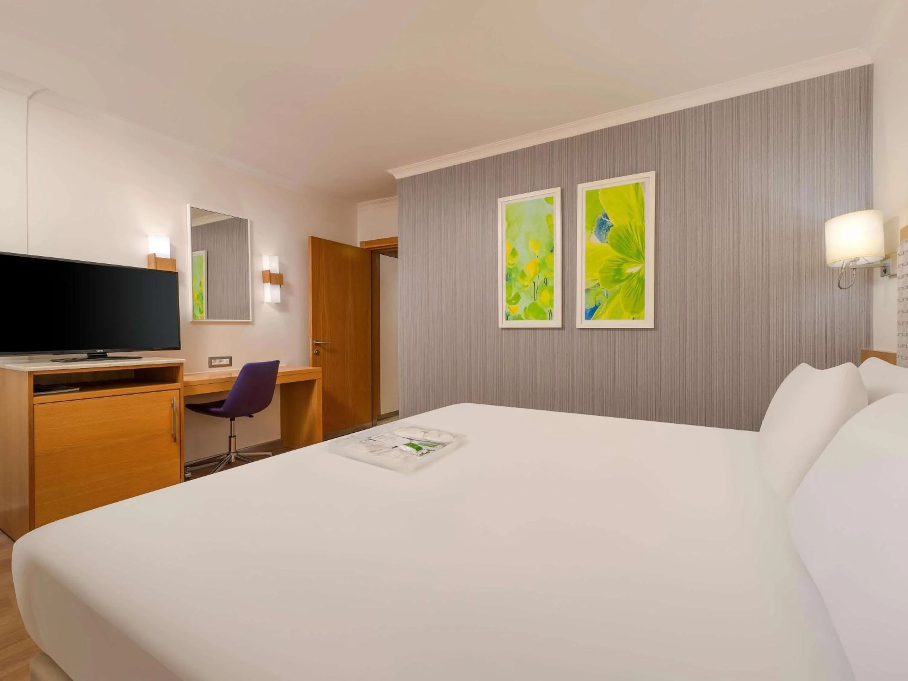 Bedroom, Bed in Rixos Park Belek - The Land Of Legends Access