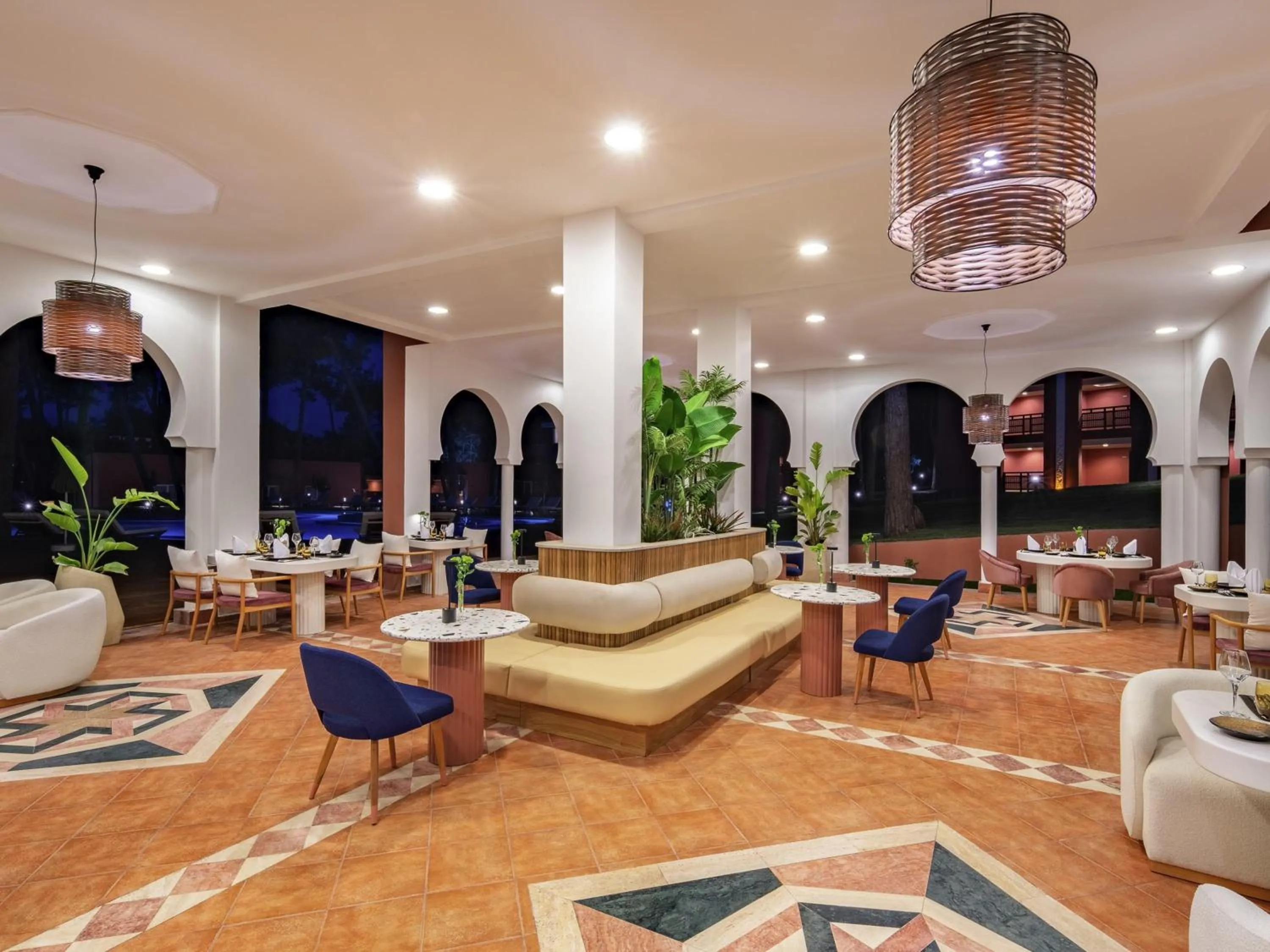 Restaurant/places to eat in Rixos Park Belek - The Land Of Legends Access