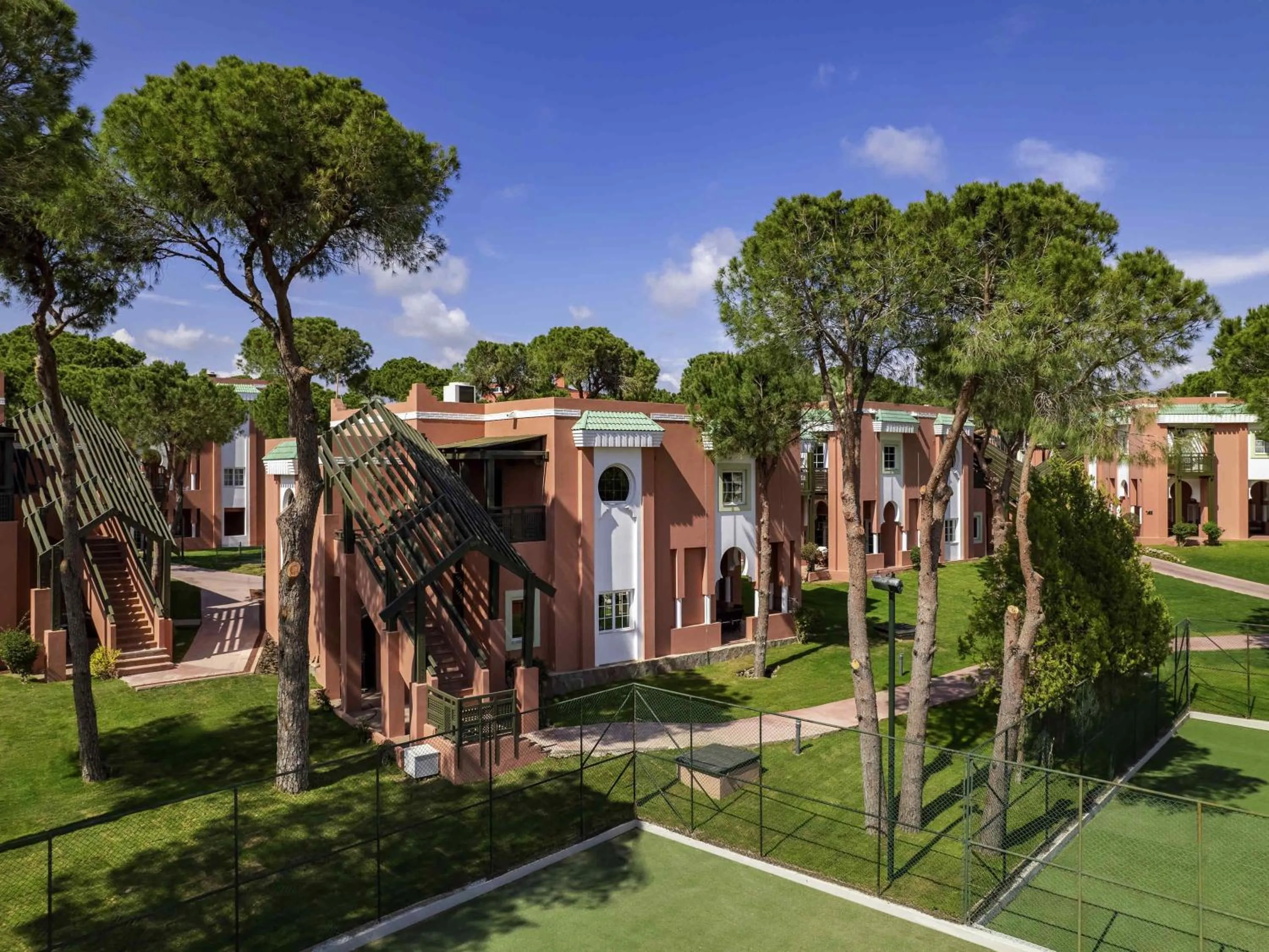 Property building in Rixos Park Belek - The Land Of Legends Access