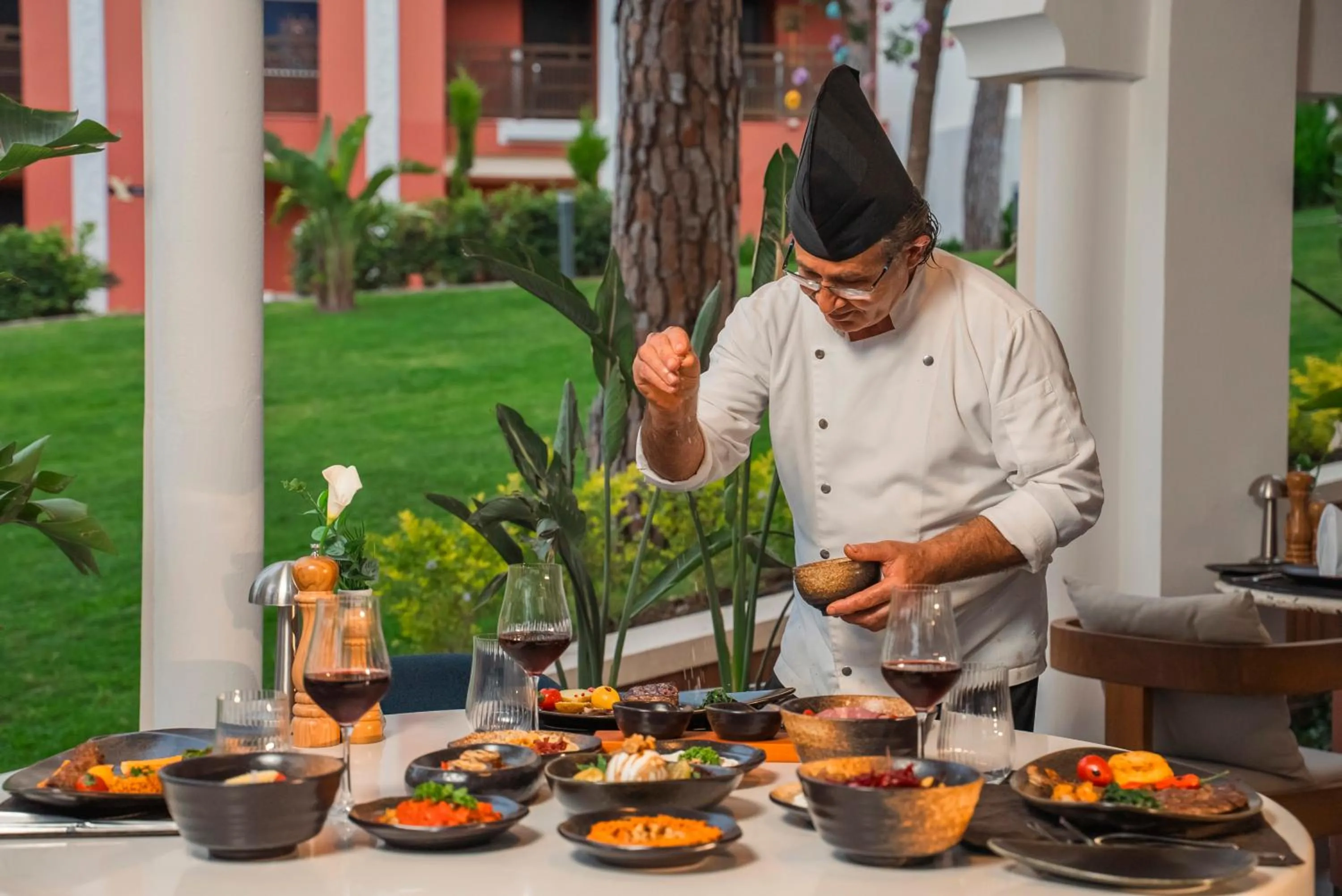 Restaurant/places to eat in Rixos Park Belek - The Land Of Legends Access