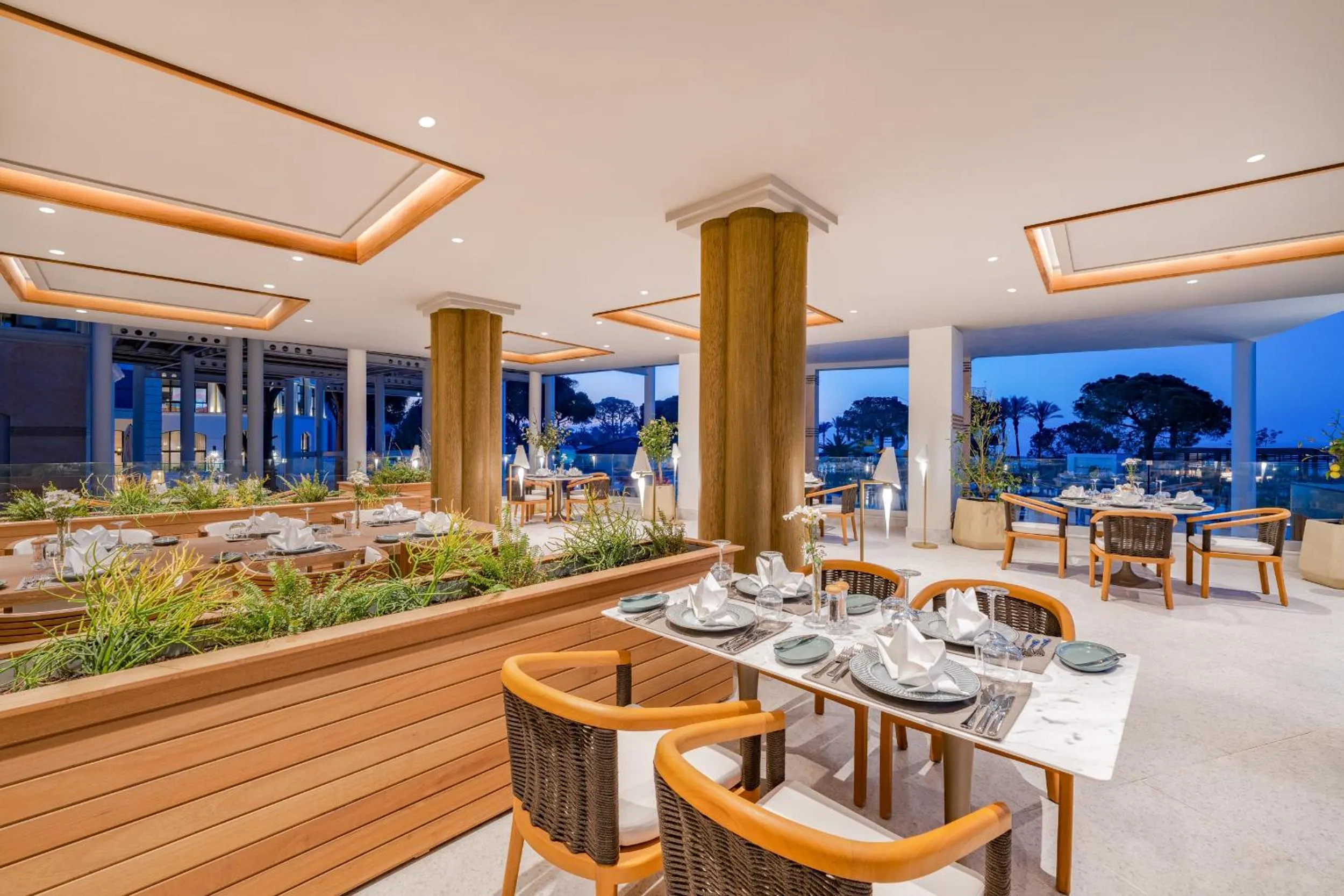 Restaurant/places to eat in Rixos Park Belek - The Land Of Legends Access
