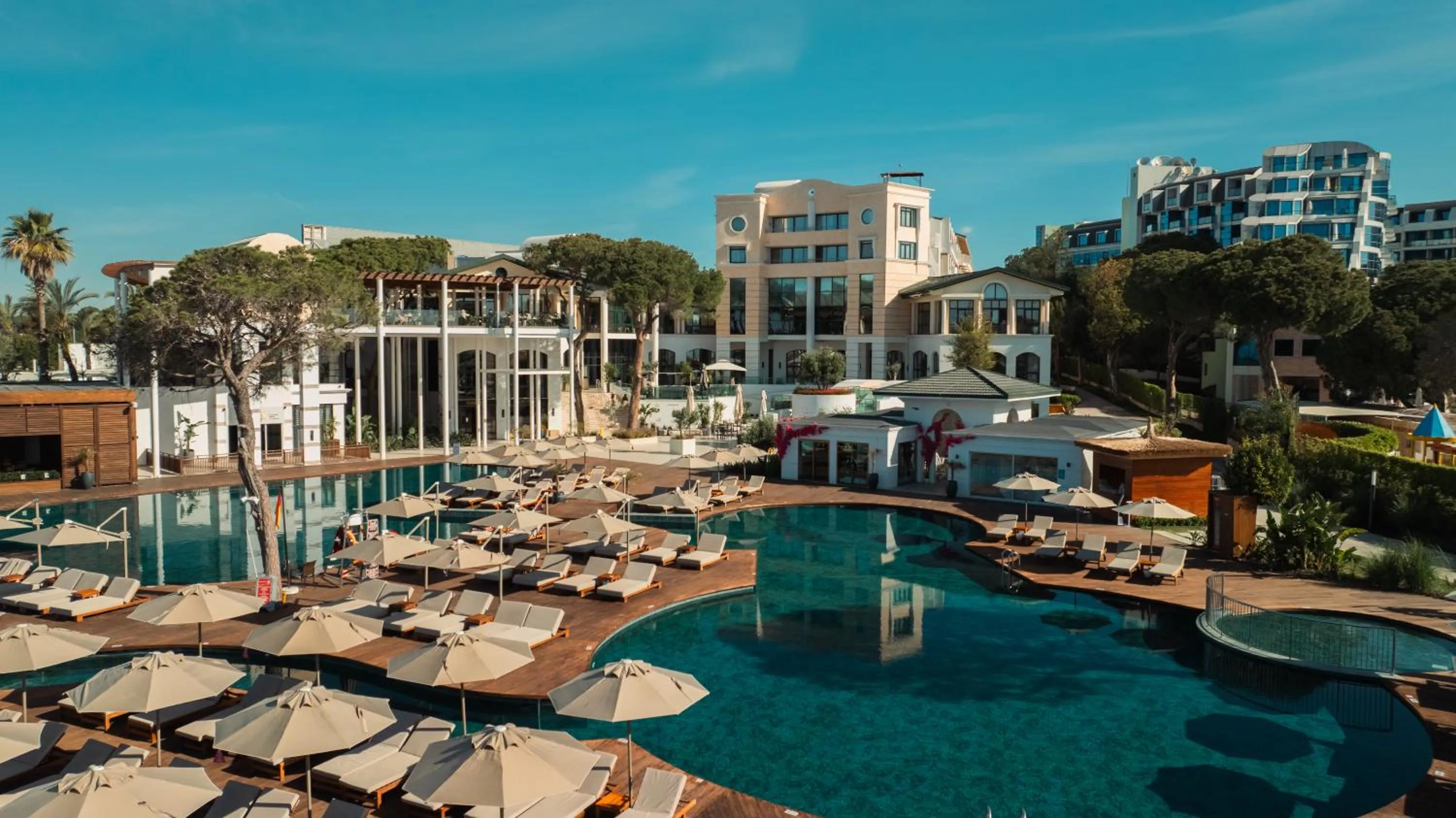 Swimming pool in Rixos Park Belek - The Land Of Legends Access