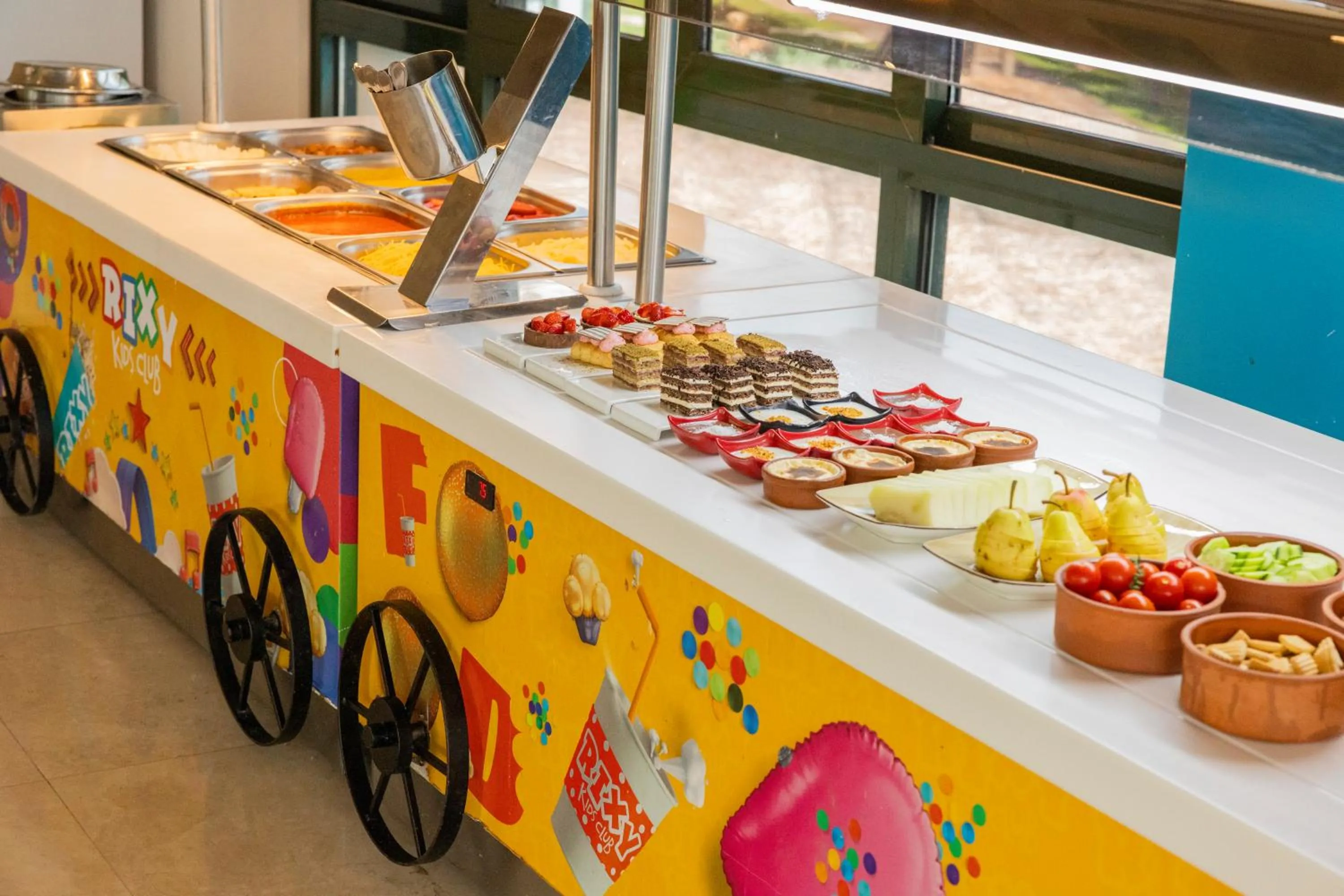 Restaurant/places to eat in Rixos Park Belek - The Land Of Legends Access