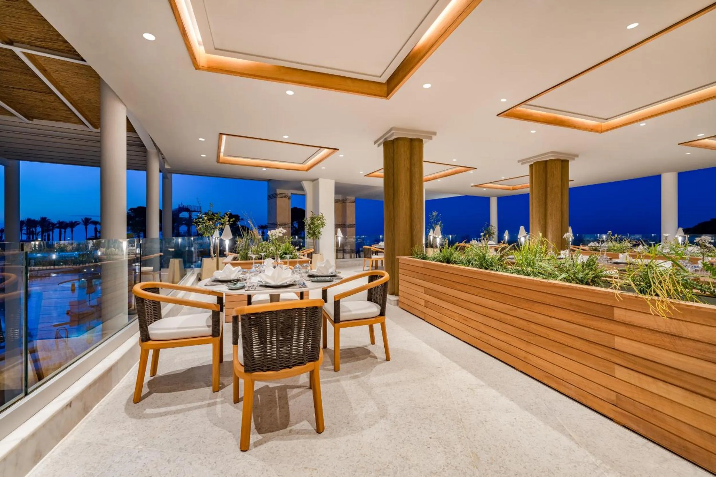 Restaurant/places to eat in Rixos Park Belek - The Land Of Legends Access