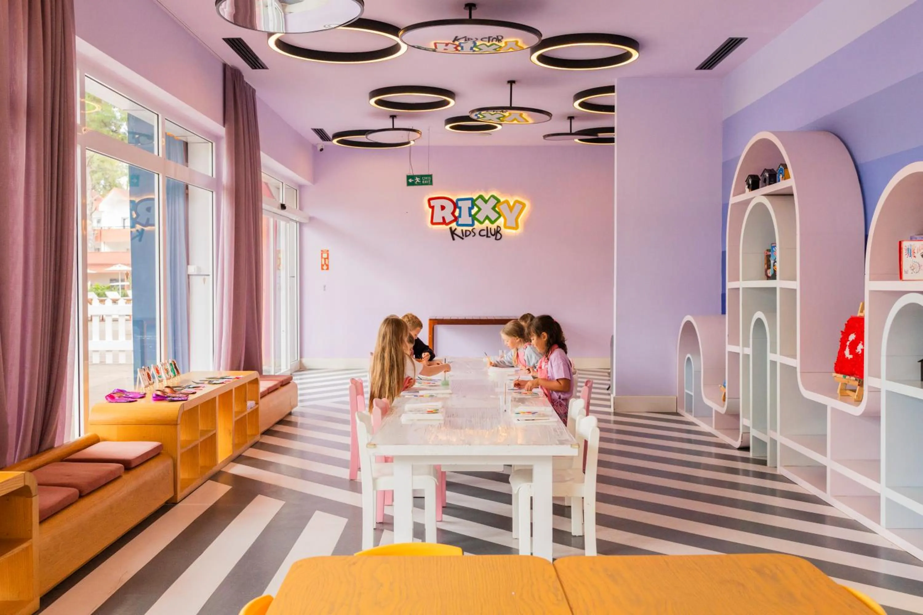 Kids's club in Rixos Park Belek - The Land Of Legends Access