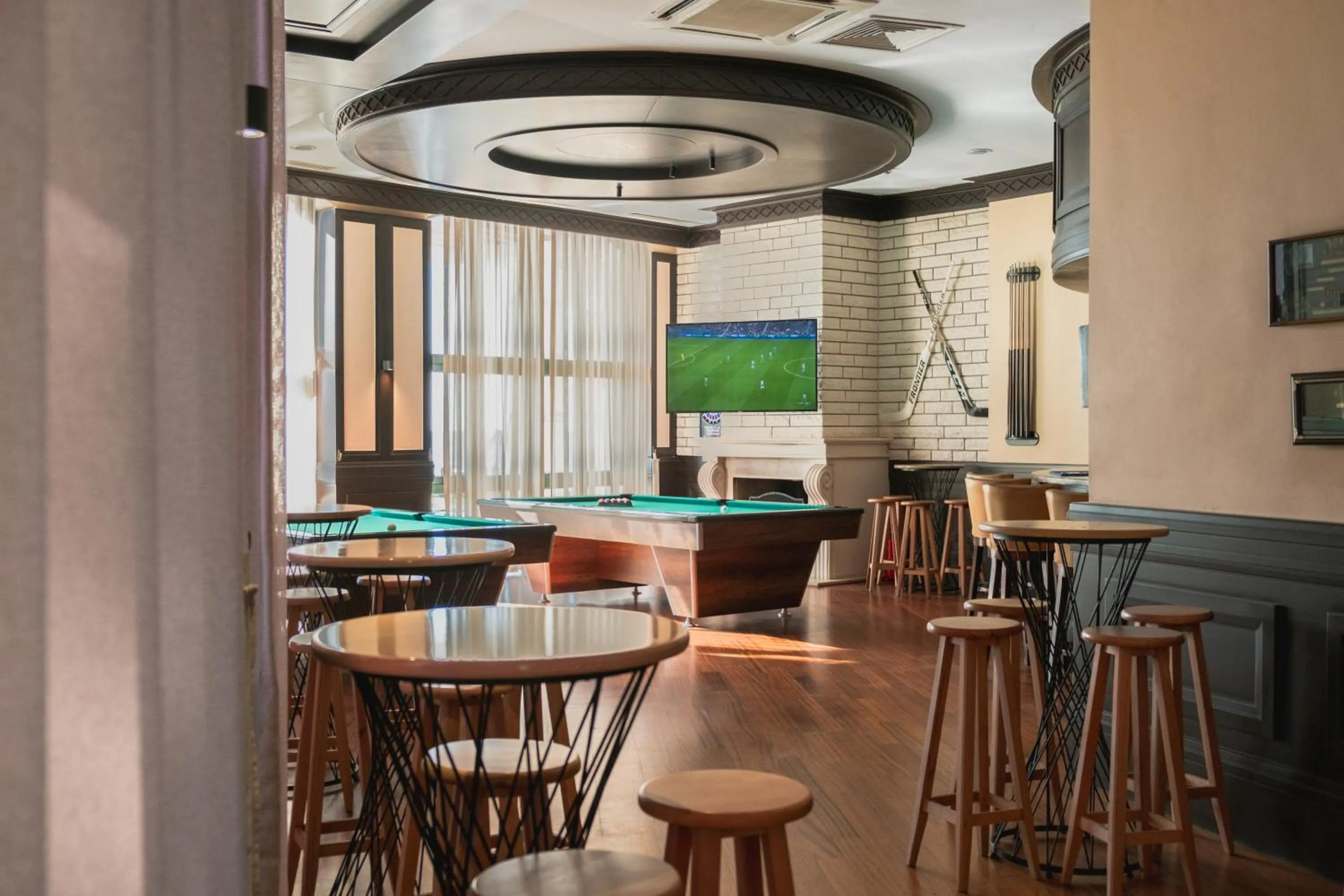 Communal lounge/ TV room in Rixos Park Belek - The Land Of Legends Access