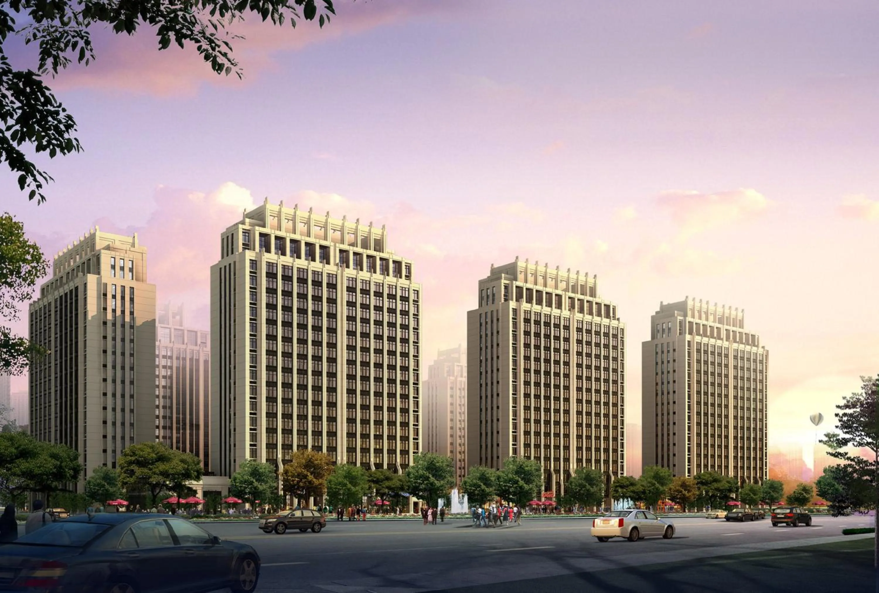 Property building in Holiday Inn & Suites Suzhou Yangcheng Lake, an IHG Hotel