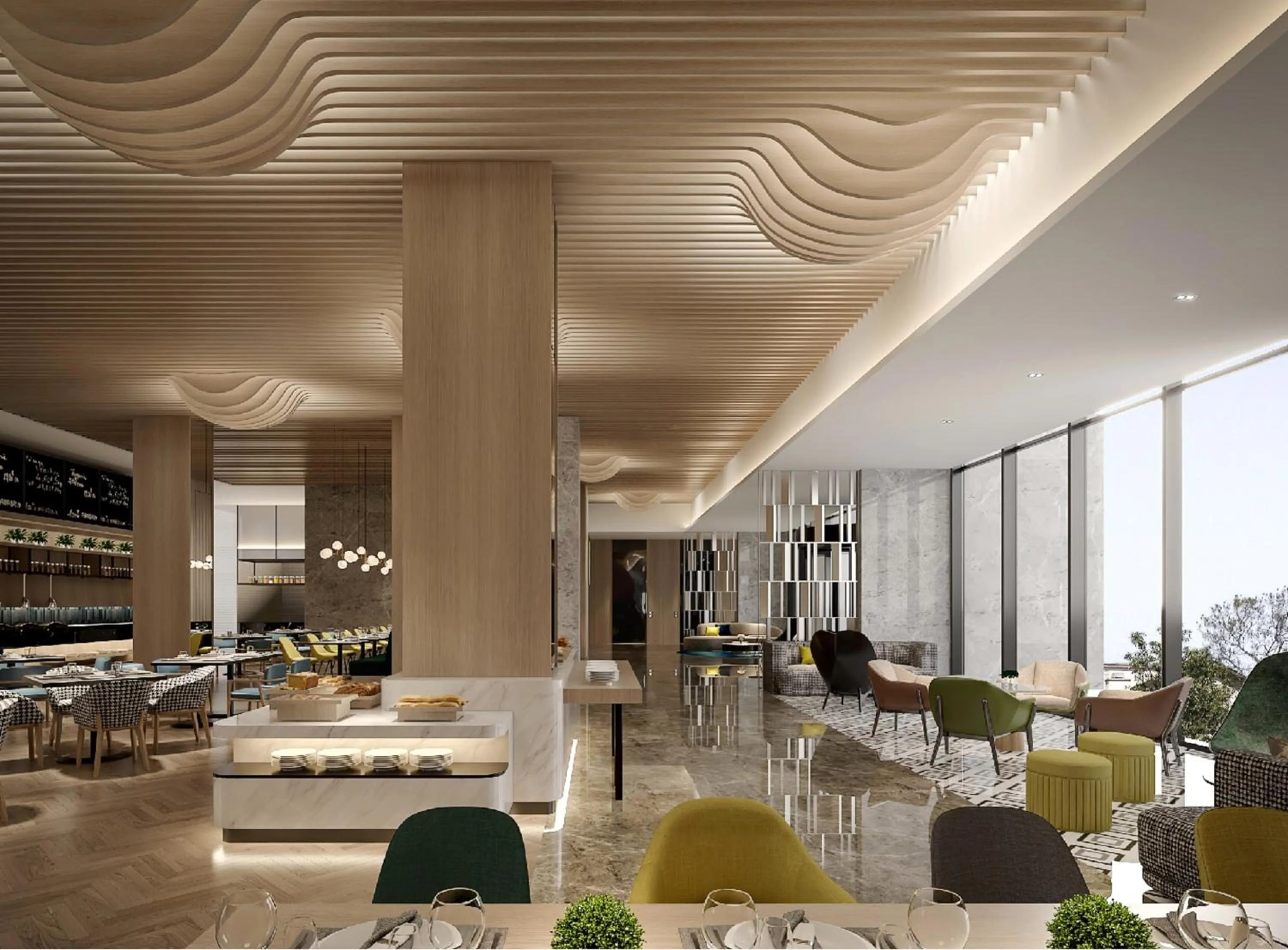 Restaurant/places to eat in Holiday Inn & Suites Suzhou Yangcheng Lake, an IHG Hotel