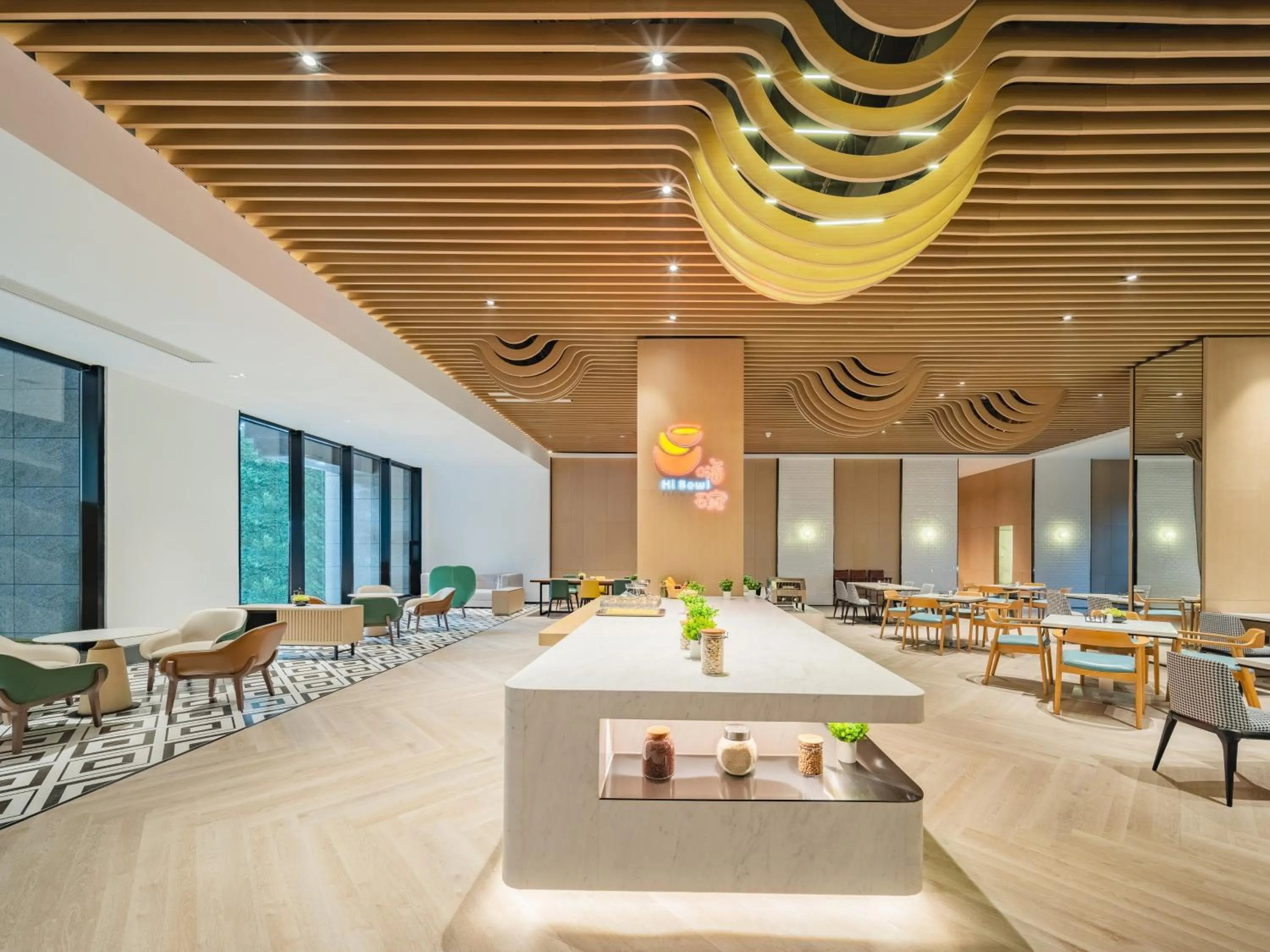Restaurant/places to eat in Holiday Inn & Suites Suzhou Yangcheng Lake, an IHG Hotel