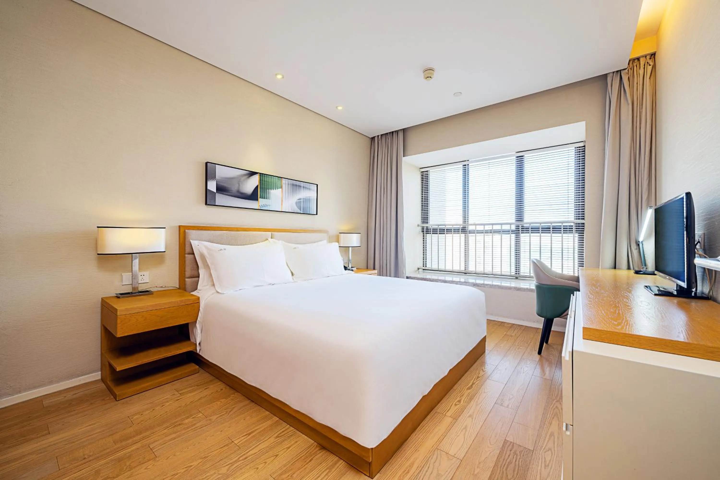 Photo of the whole room in Holiday Inn & Suites Suzhou Yangcheng Lake, an IHG Hotel