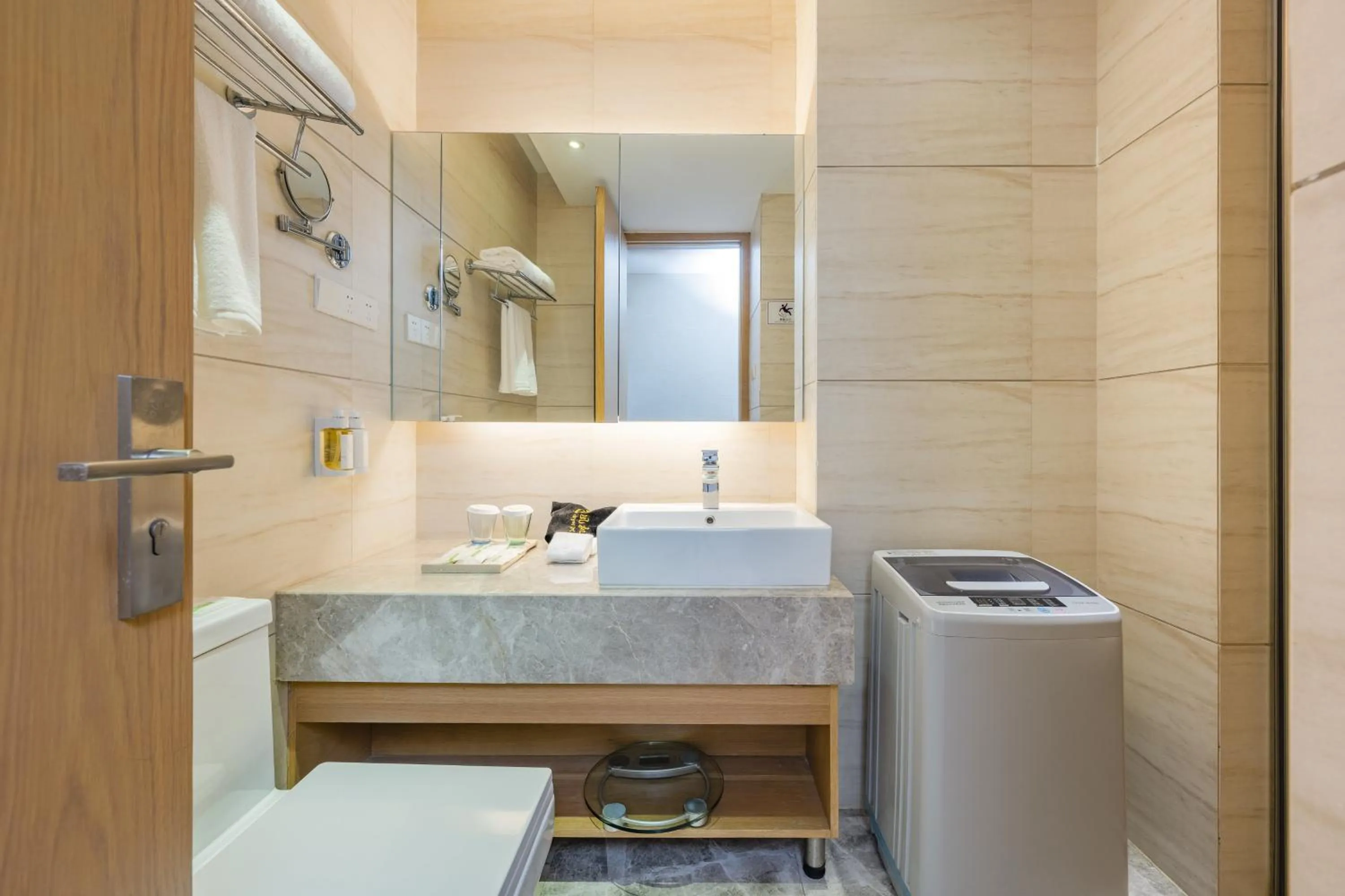 Bathroom in Holiday Inn & Suites Suzhou Yangcheng Lake, an IHG Hotel