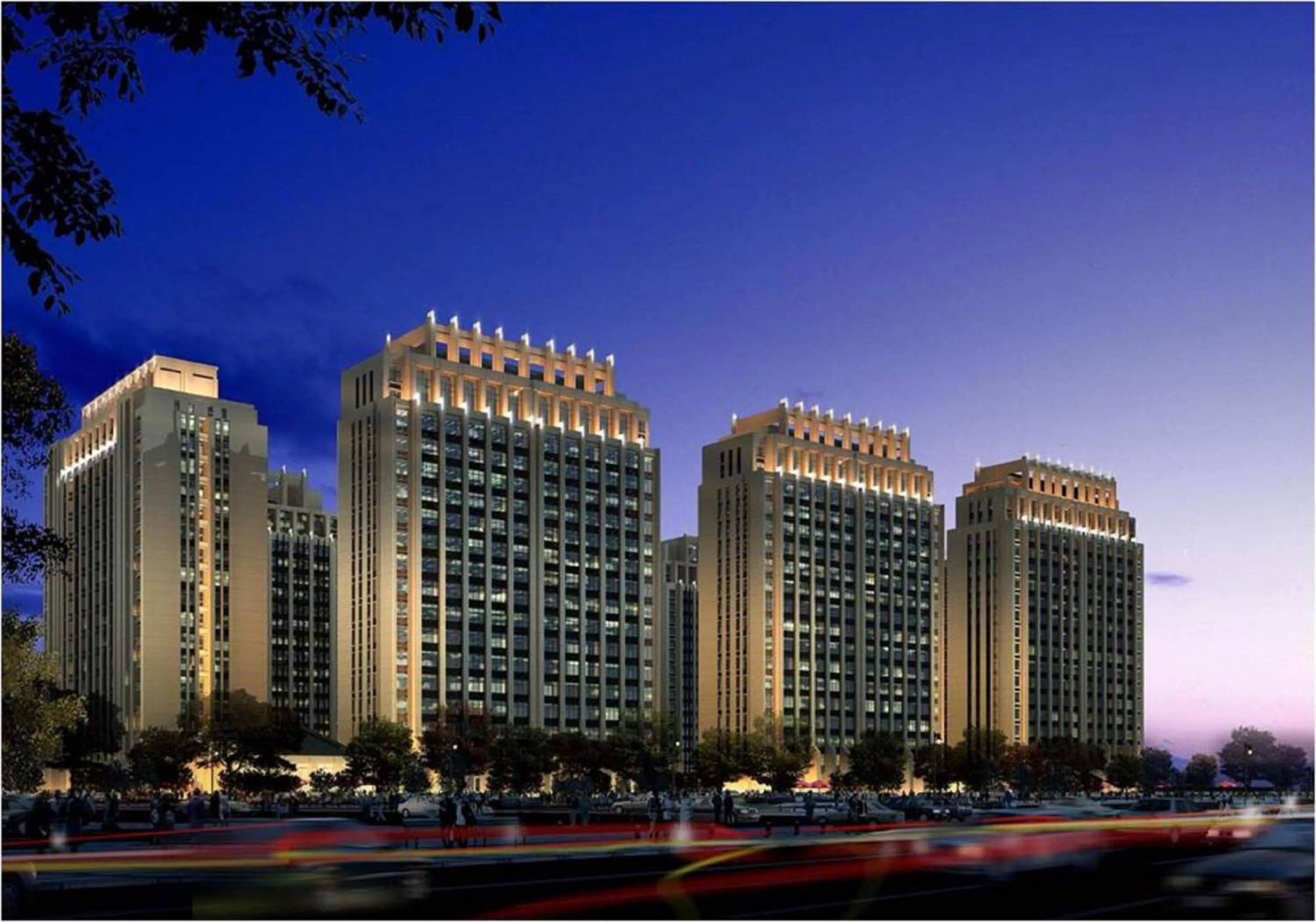 Property building in Holiday Inn & Suites Suzhou Yangcheng Lake, an IHG Hotel