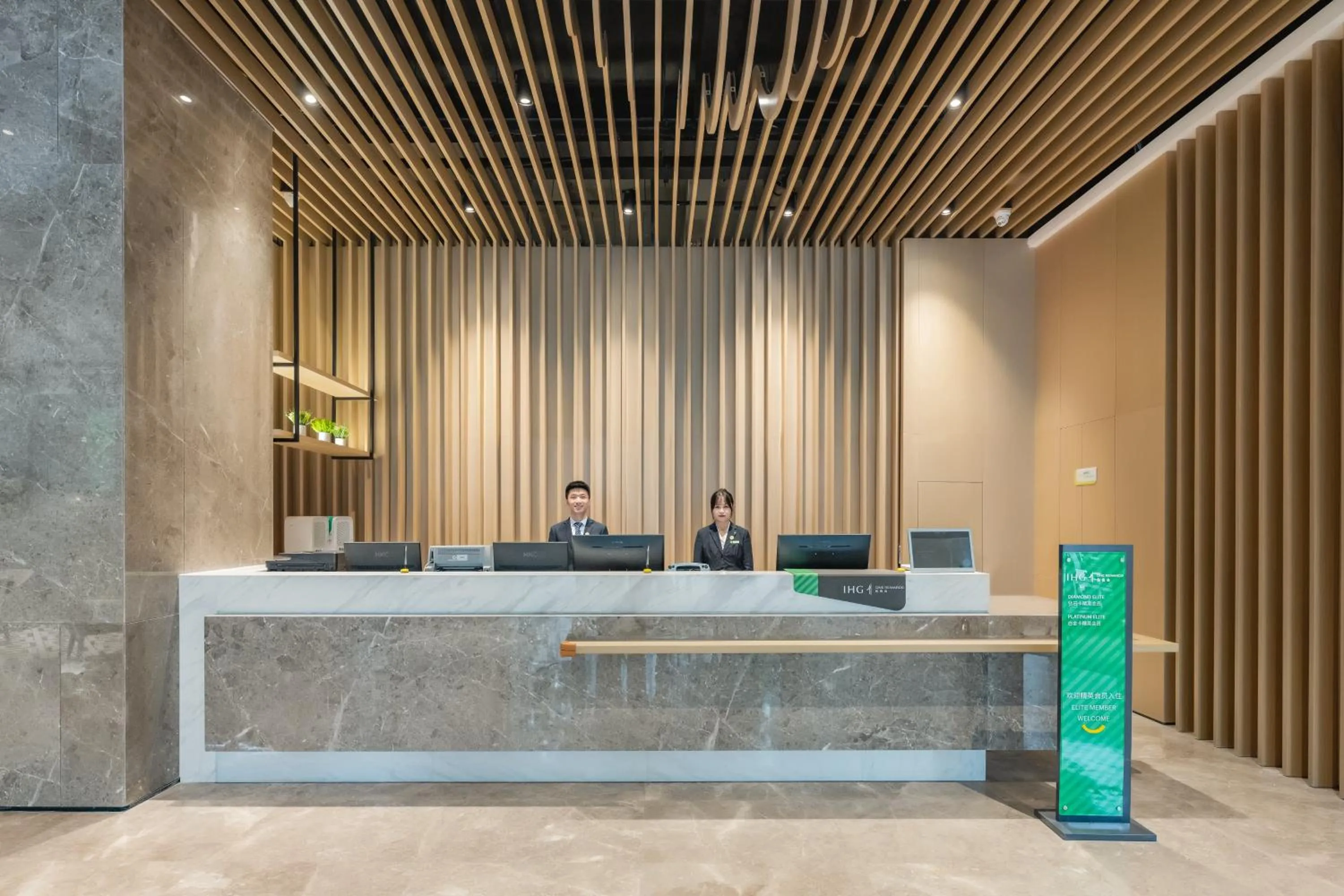 Property building in Holiday Inn & Suites Suzhou Yangcheng Lake, an IHG Hotel
