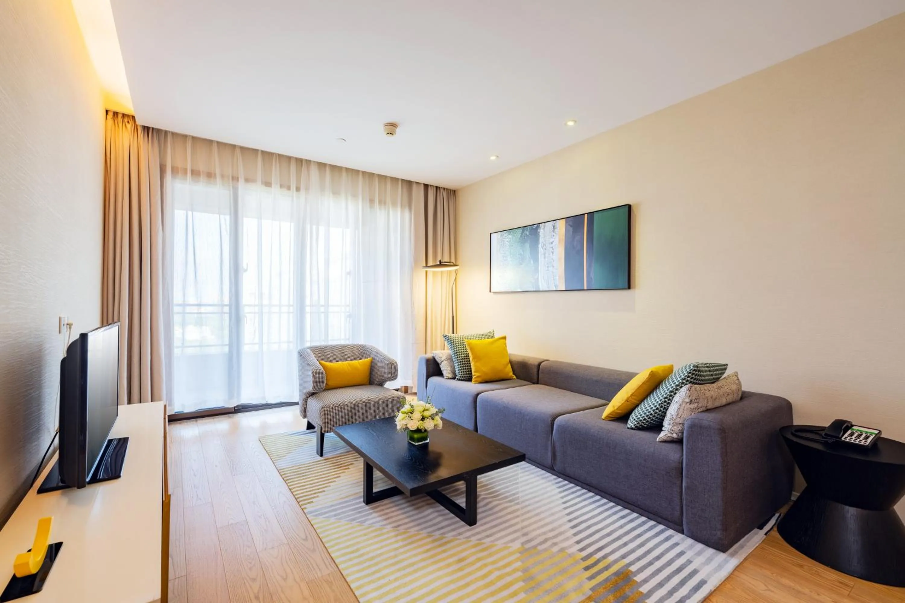 Balcony/Terrace in Holiday Inn & Suites Suzhou Yangcheng Lake, an IHG Hotel