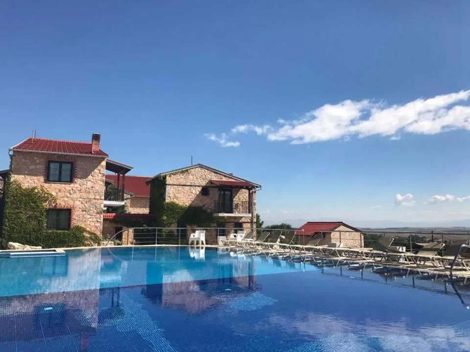 Swimming pool in Lithea Mountain Resort