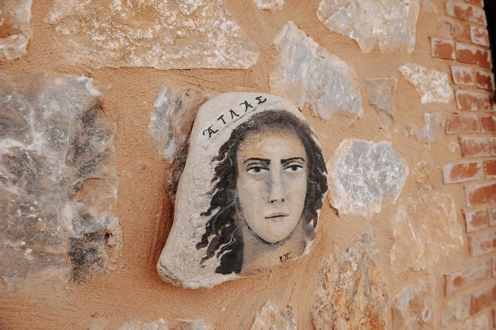 Decorative detail in Lithea Mountain Resort