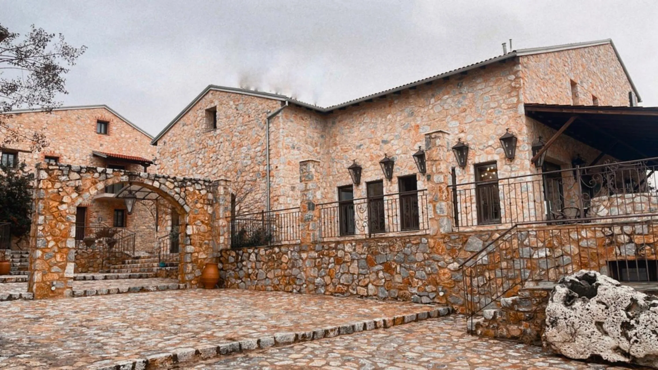 Landmark view in Lithea Mountain Resort