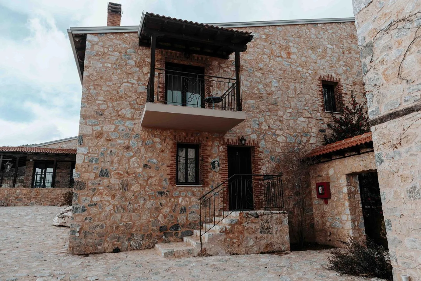 Property building in Lithea Mountain Resort