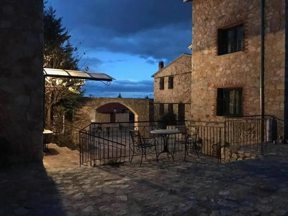 Patio in Lithea Mountain Resort