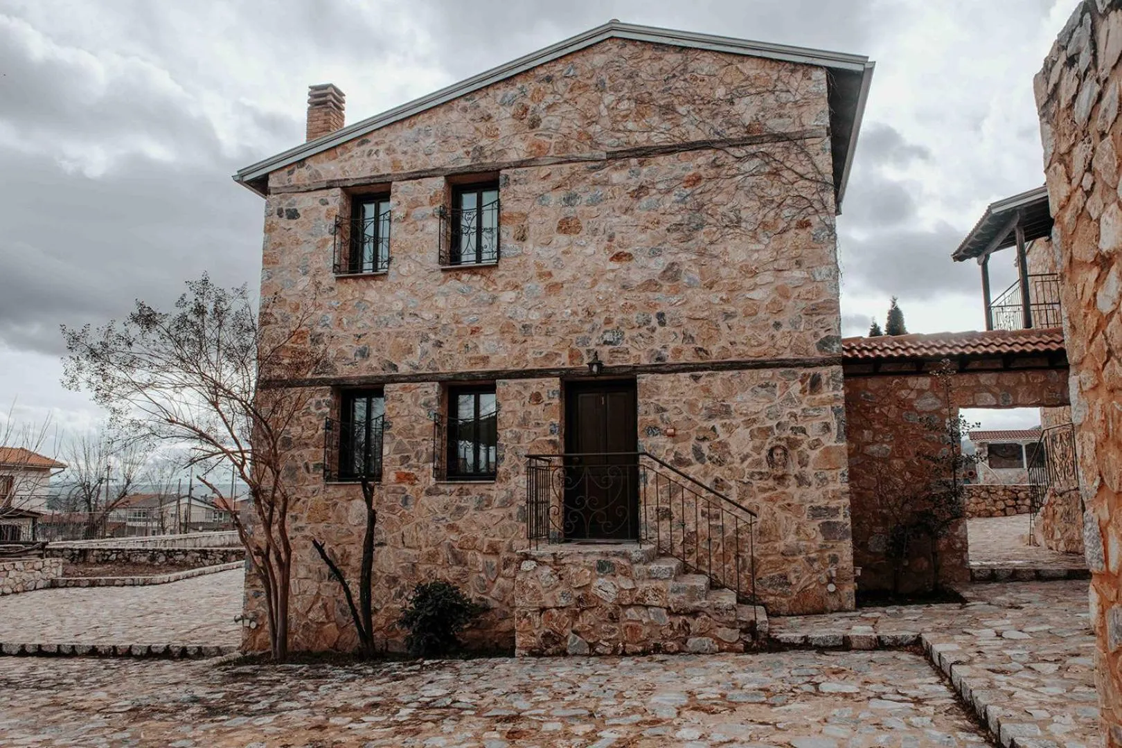 Property building in Lithea Mountain Resort