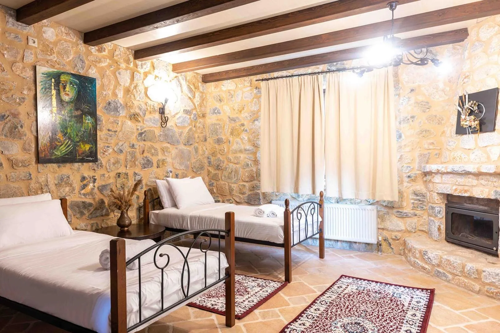 Living room in Lithea Mountain Resort