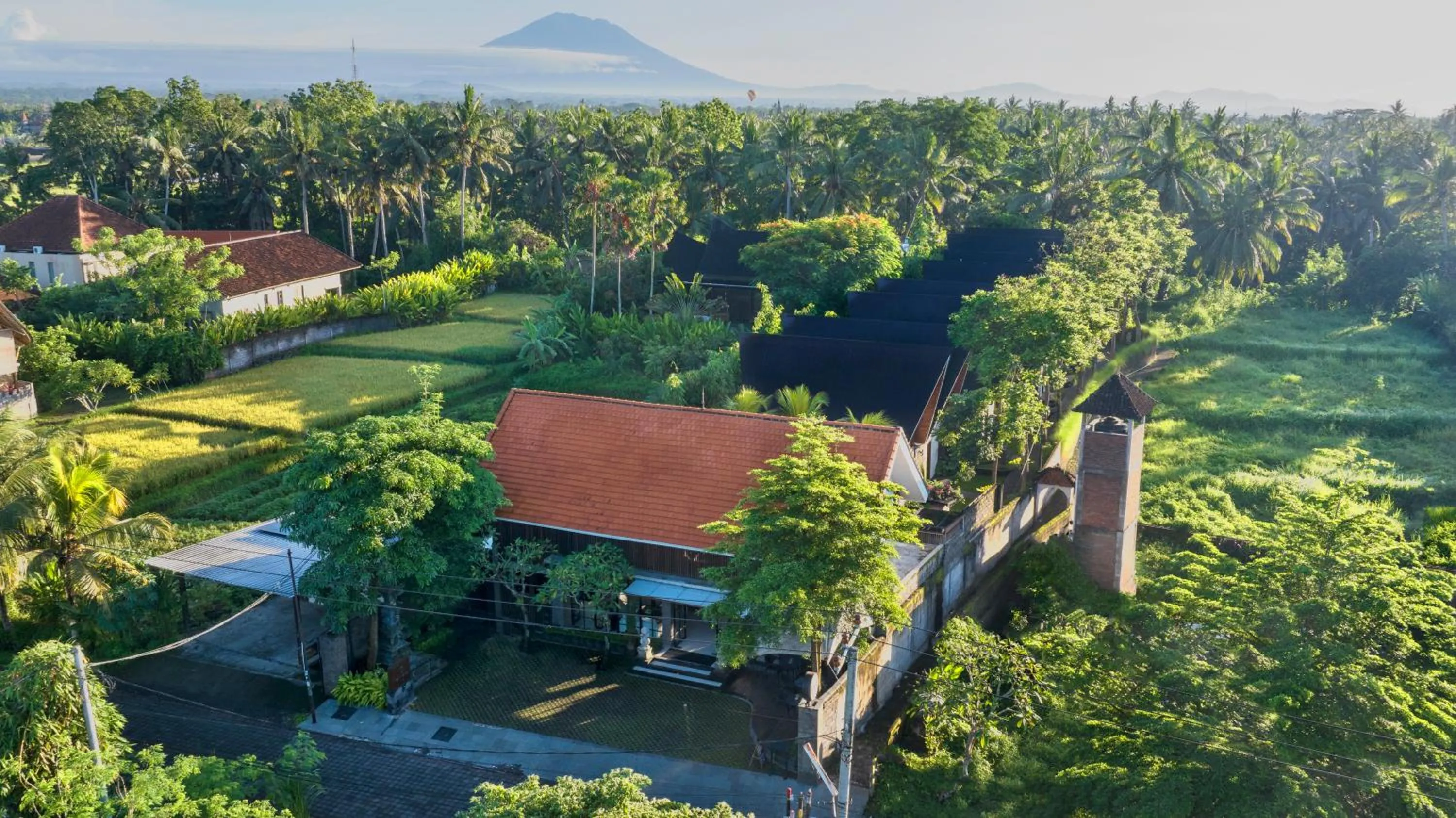 Property building in Kanhara Villas Ubud by GenuineHost