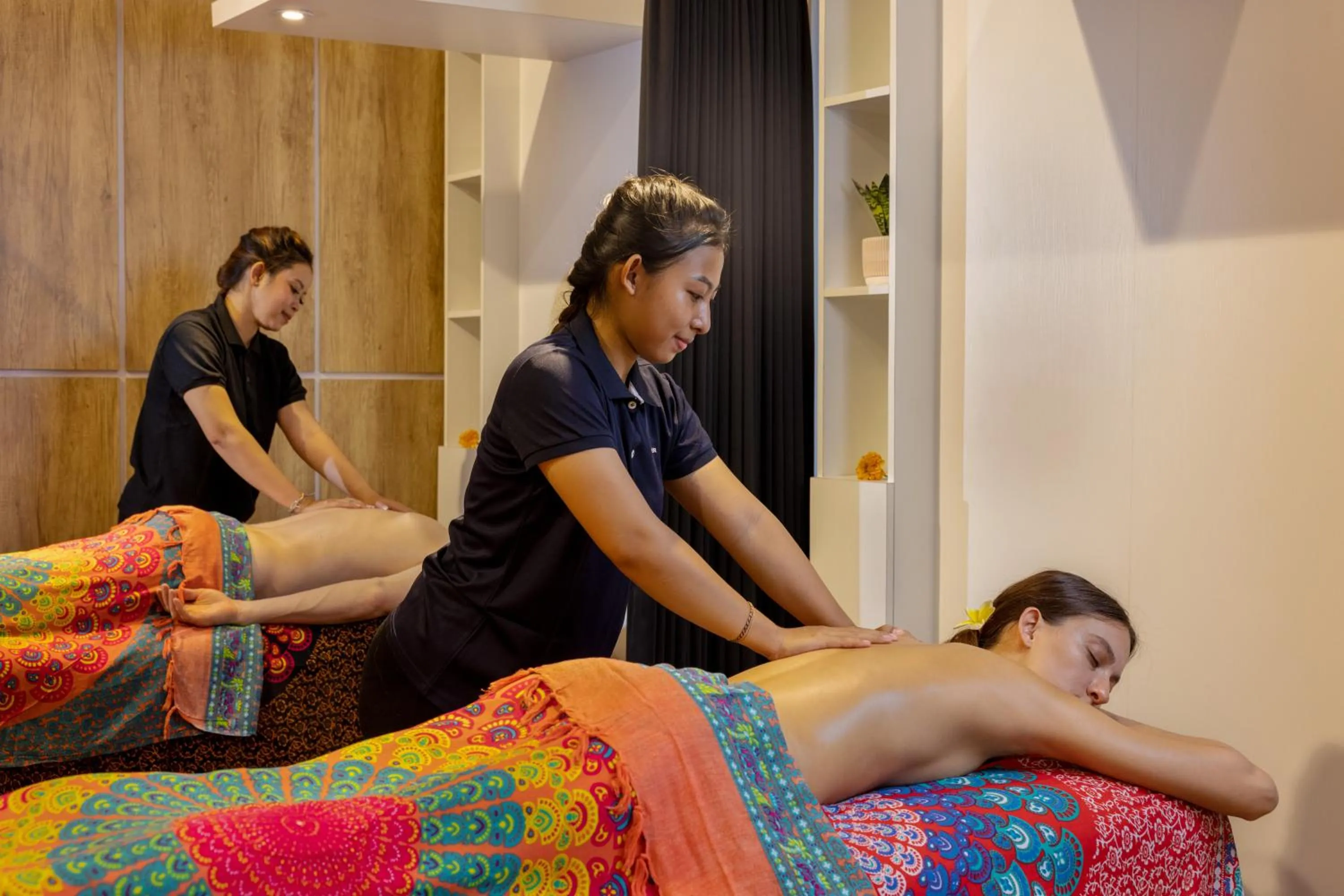 Massage in Kanhara Villas Ubud by GenuineHost