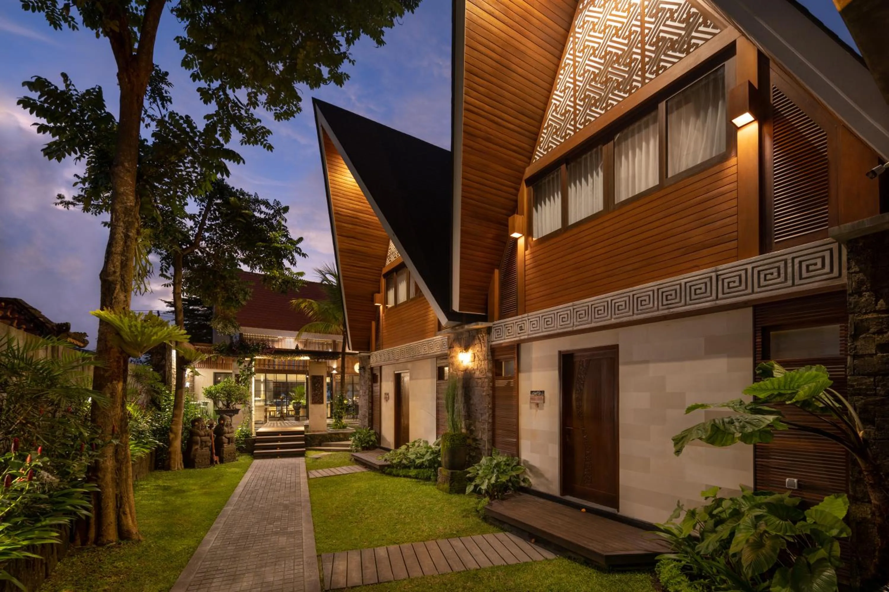 Property building in Kanhara Villas Ubud by GenuineHost