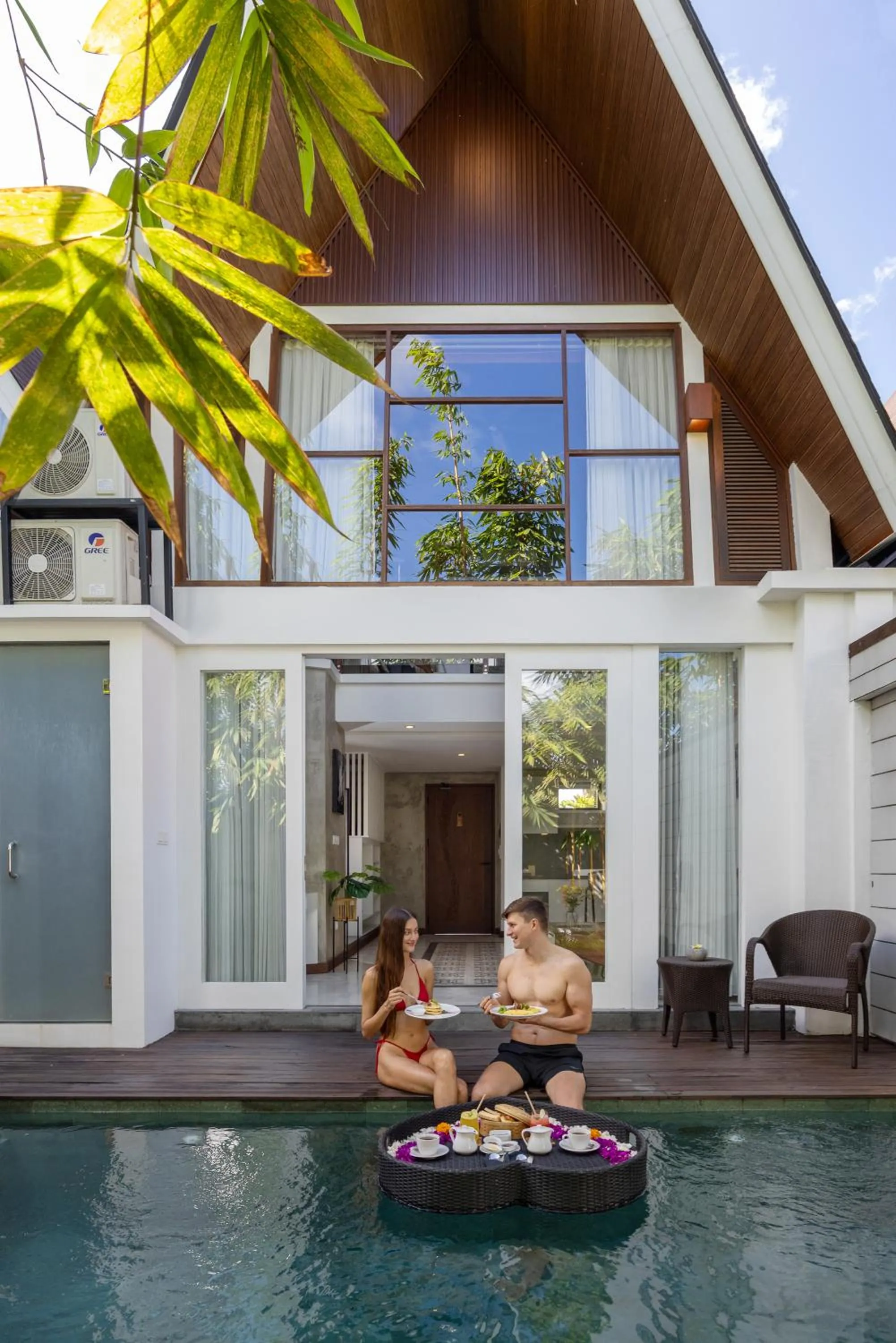 Property building in Kanhara Villas Ubud by GenuineHost