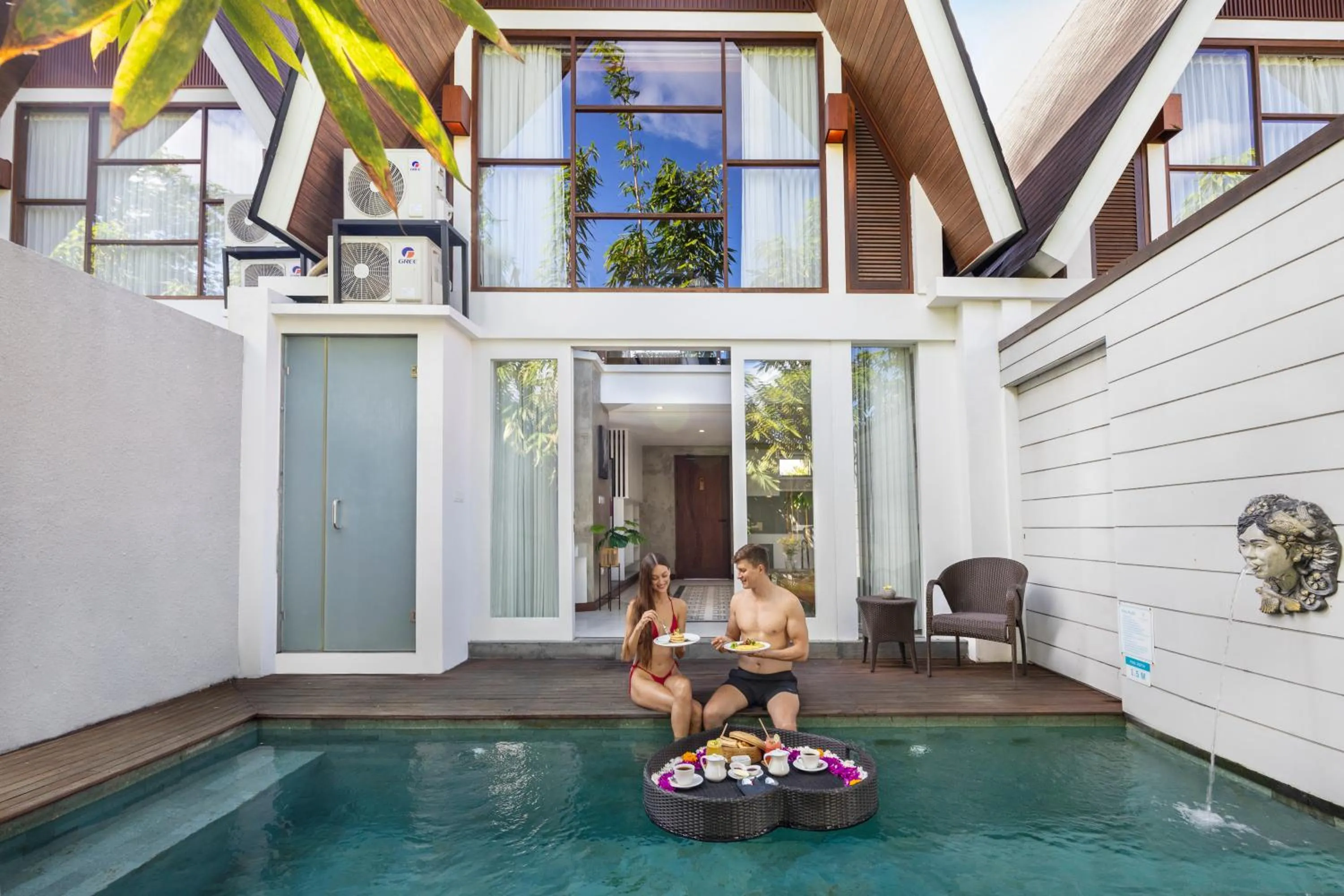 Property building in Kanhara Villas Ubud by GenuineHost